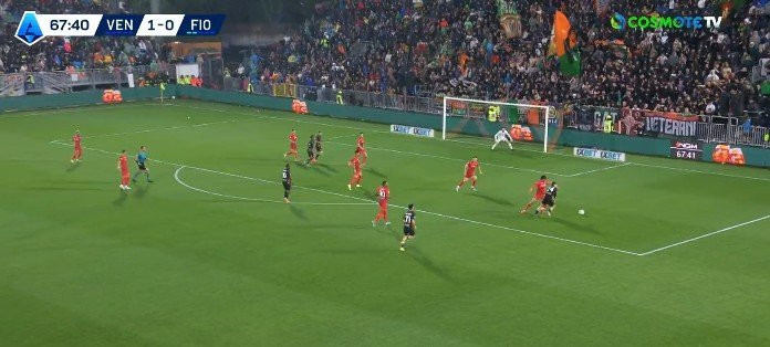 Βήμα παραμονής η Βενέτσια, 2-1 την Φιορεντίνα