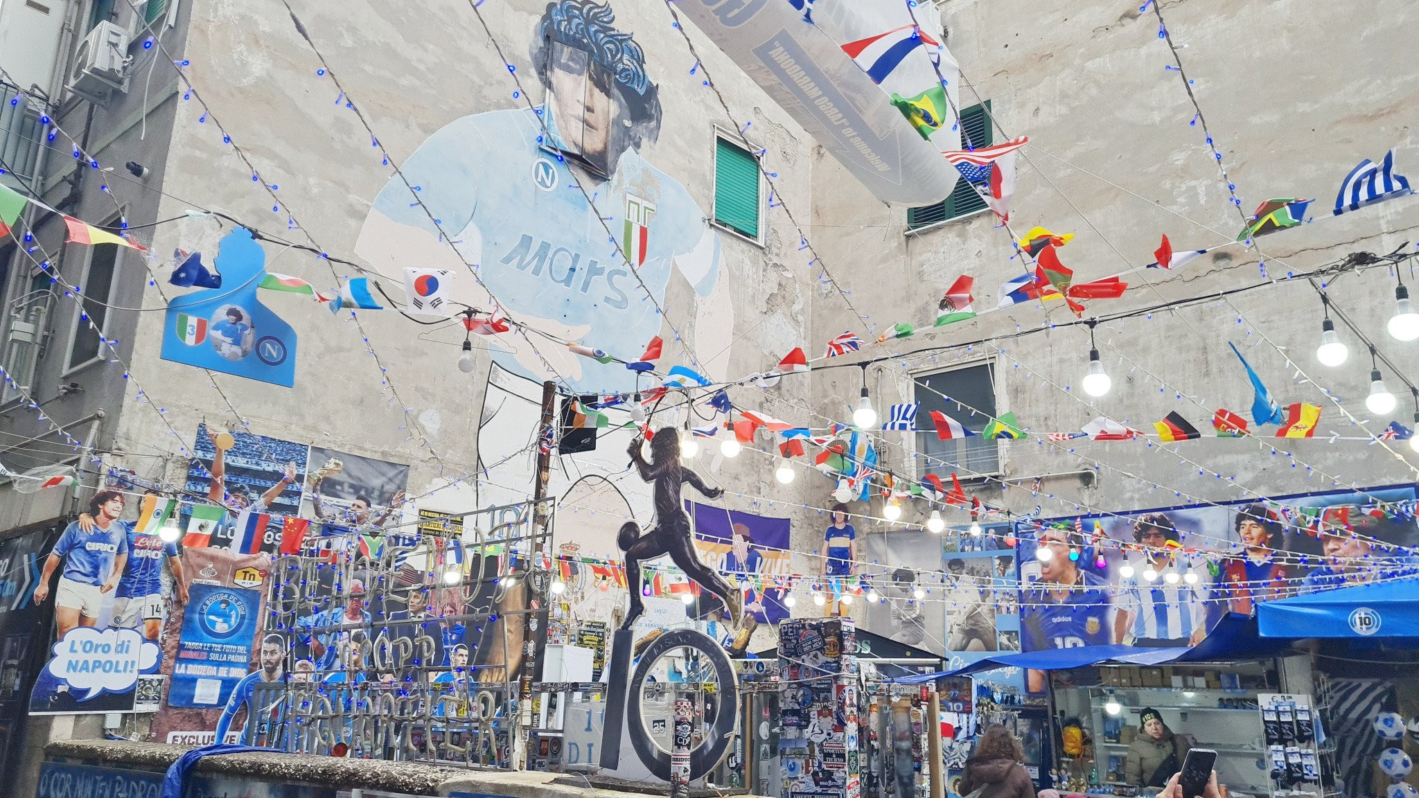 O Nτιέγκο περπάτησε ξανά στη Σπακανάπολι…