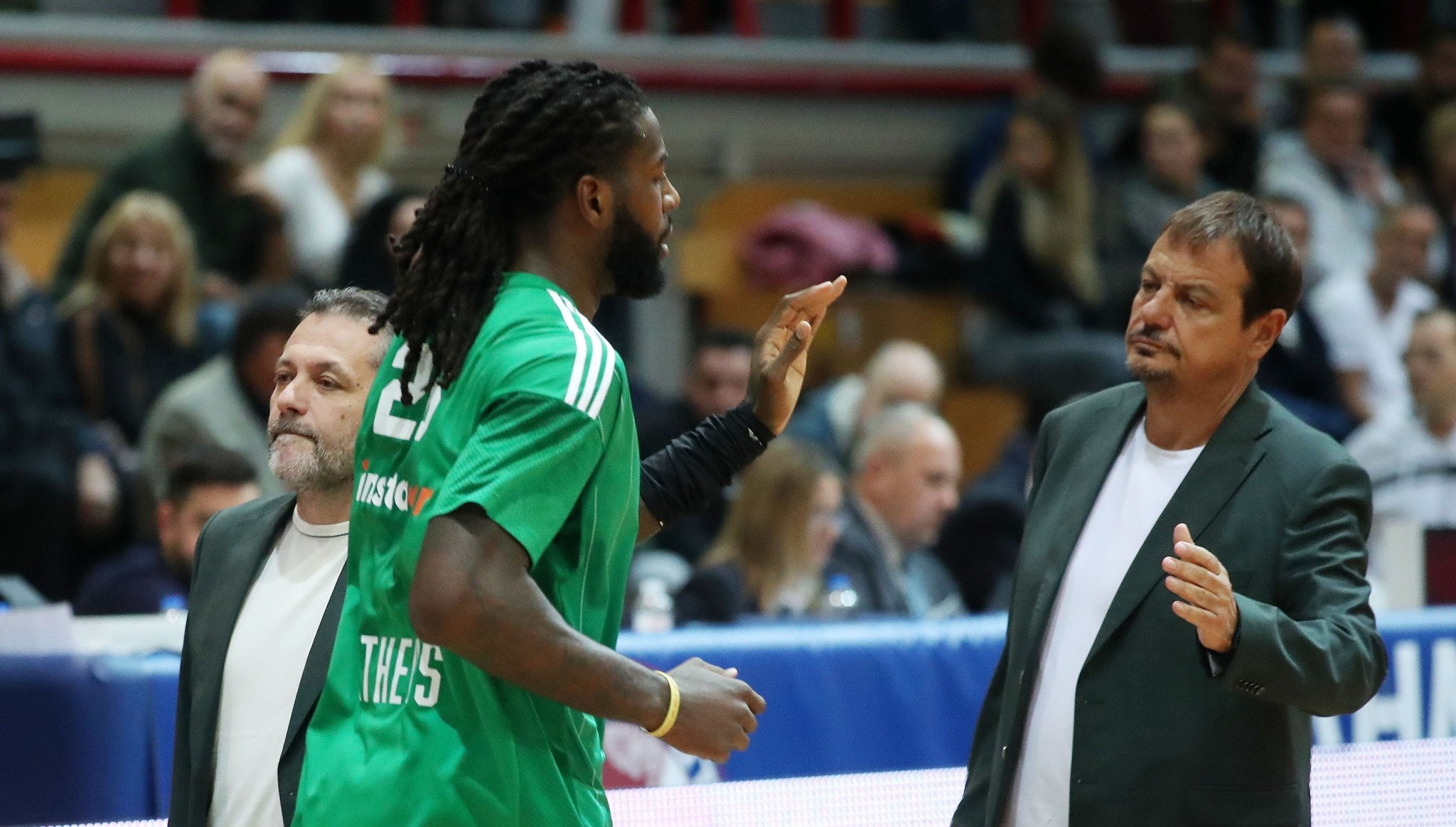 Ο Αταμάν απάντησε για τη συμμετοχή του Λεσόρ στο Final Four: «Θα παίξει, γιατί όχι;»