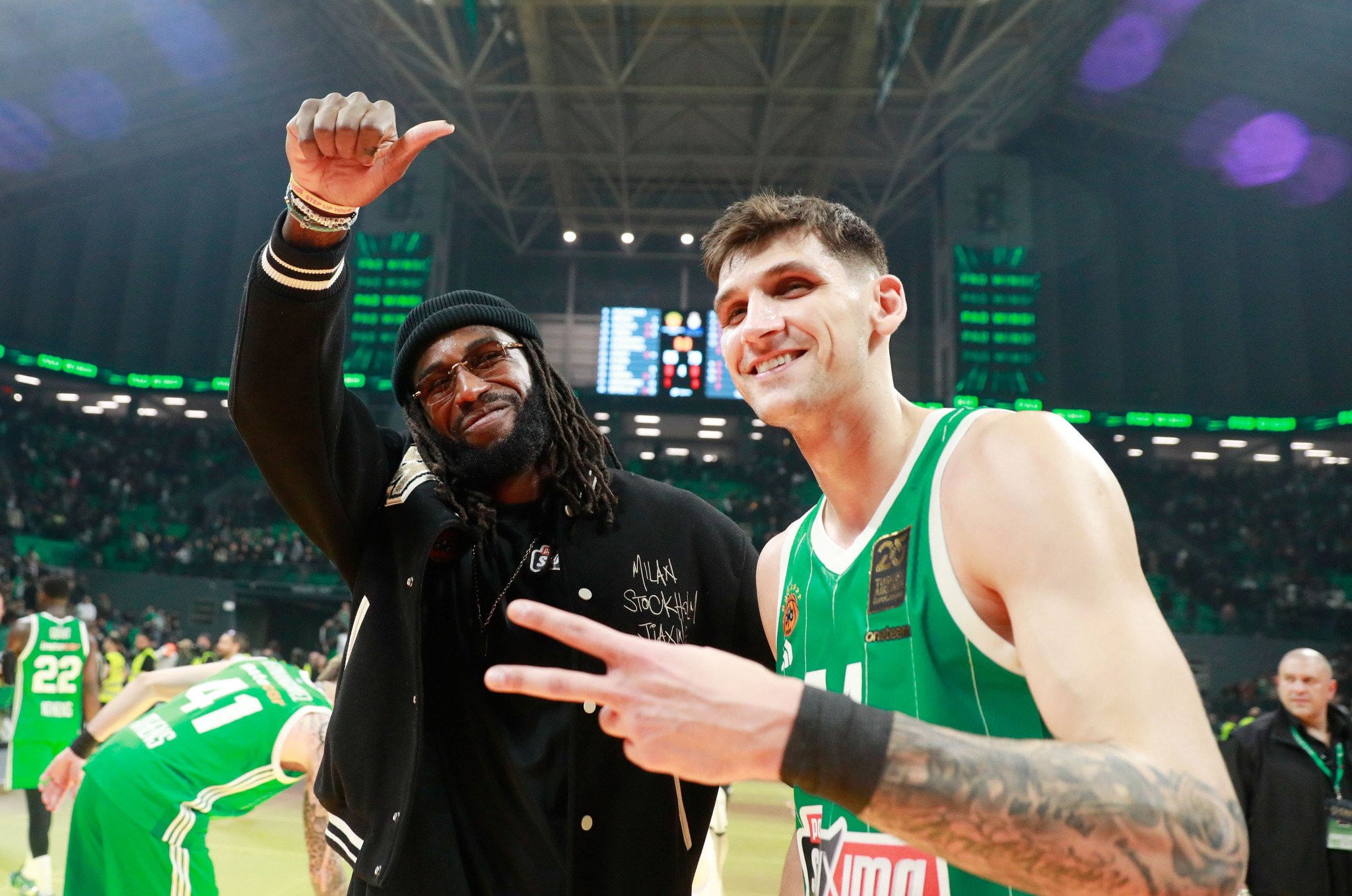 Ο Μήτογλου αισιοδοξεί για την κατάσταση του Λεσόρ: «Πιστεύω θα παίξει στο Final 4»