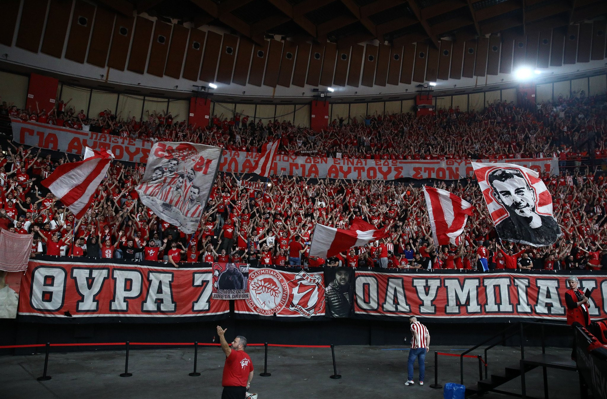 Από την Τετάρτη (28/05) στη διάθεση του κόσμου του Ολυμπιακού τα εισιτήρια του Game 2 των τελικών