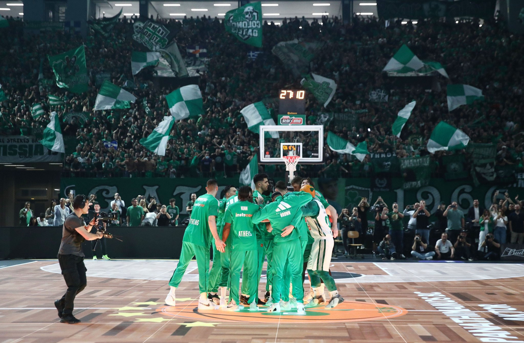 Ο Παναθηναϊκός AKTOR φέρνει την εμπειρία Final 4 στο VIP Lounge του ΟΑΚΑ