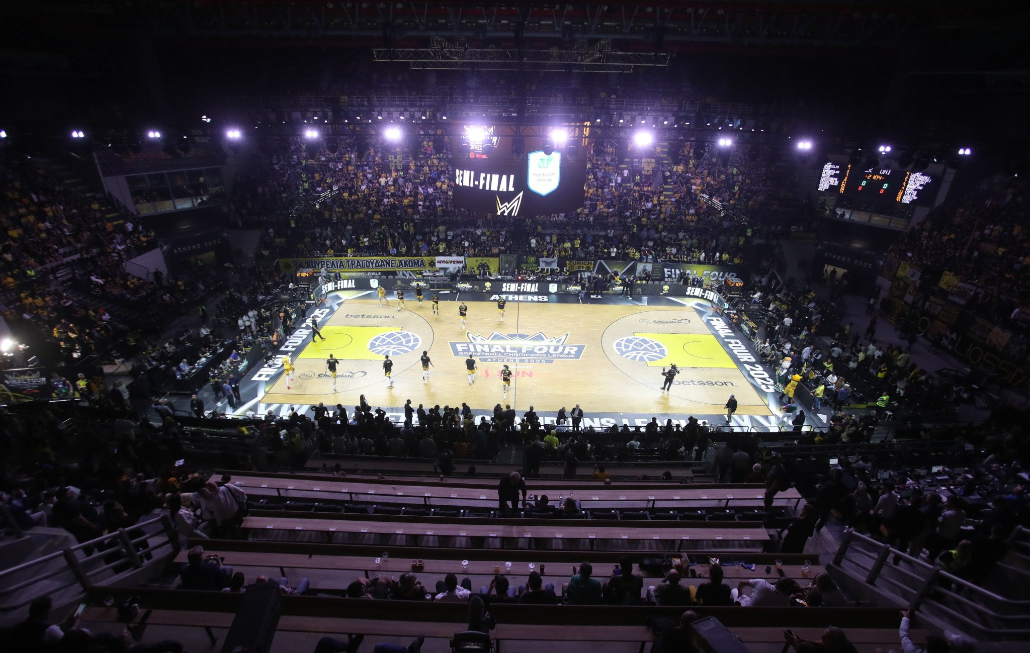 Η έδρα της ΑΕΚ Betsson γίνεται κέντρο του μπάσκετ μέσα από ένα ξεχωριστό 3Χ3