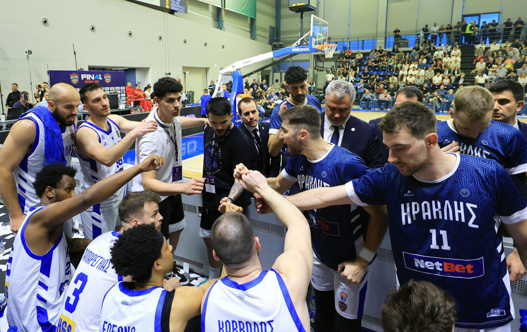 «Θωρακισμένος» στην GBL ο Ηρακλής