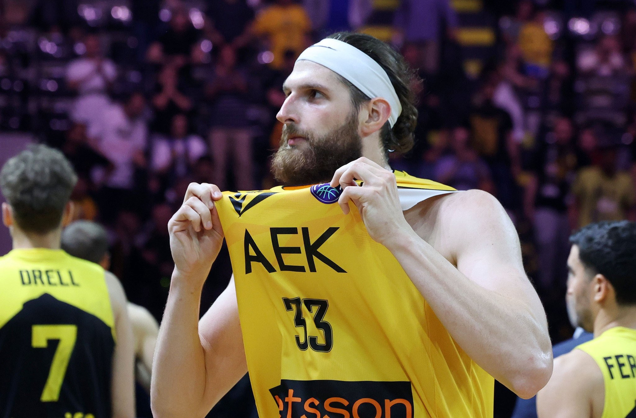 Ο Γκραντ Γκόλντεν στο Athletiko: «Το μέλλον της ΑΕΚ είναι λαμπρό»