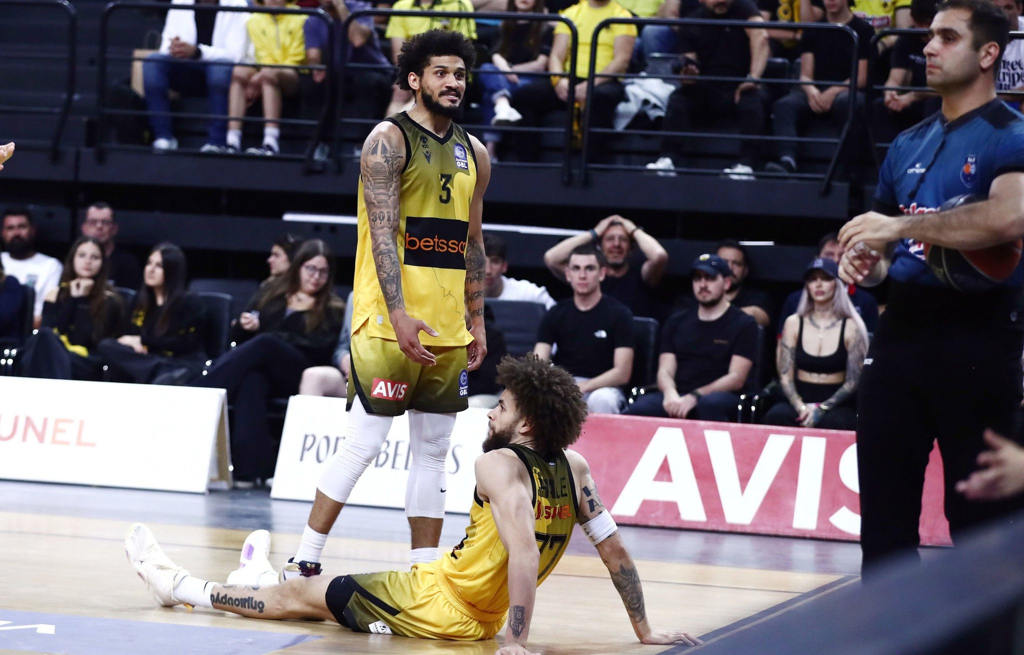 Με απουσίες η ΑΕΚ Betsson στο τελευταίο παιχνίδι της σεζόν