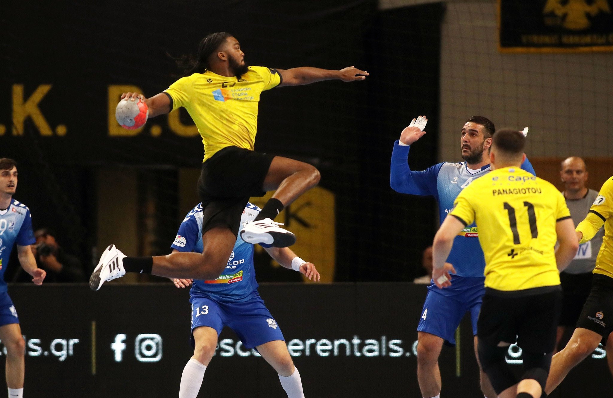 Η ΑΕΚ με απουσία στον δεύτερο τελικό στα Σκόπια