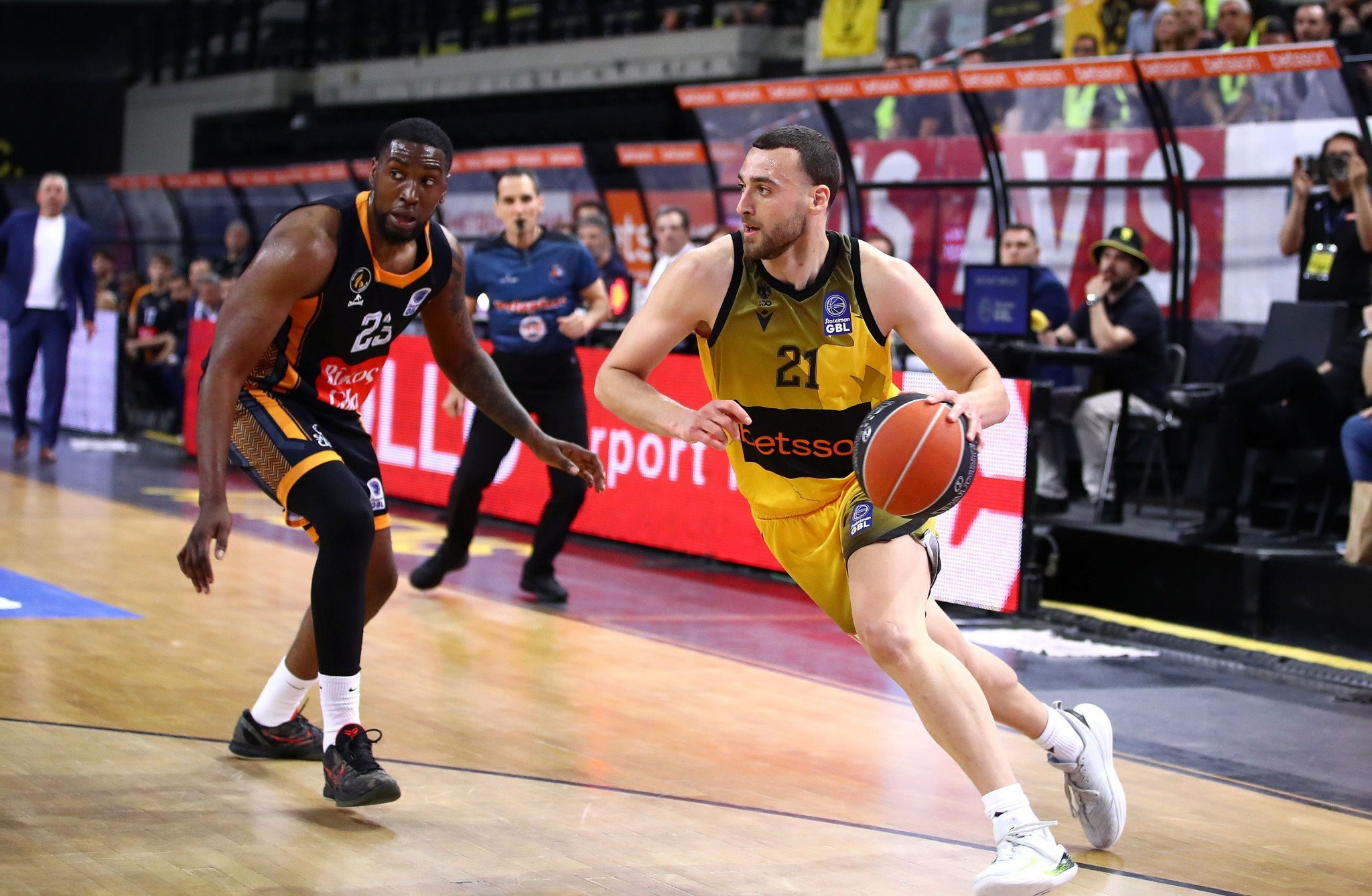 Η ΑΕΚ Betsson τερμάτισε τρίτη στην GBL μετά από 4 χρόνια