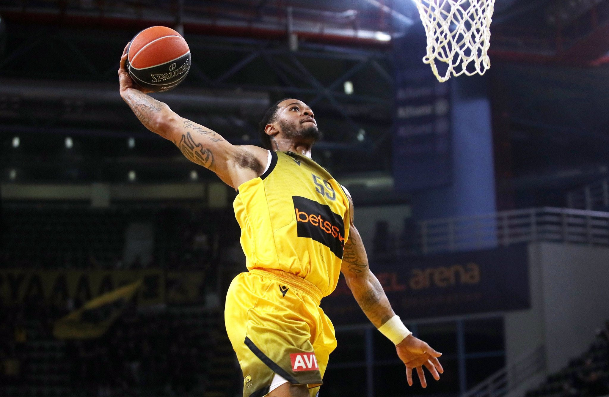 Τα δεδομένα για τον Ρεϊζόν Τάκερ στην AEK Betsson: Το κασέ, η επιθυμία, οι επαφές