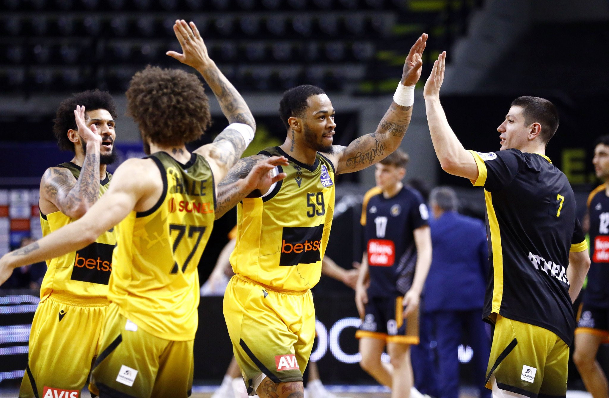 Τα καλύτερα για την ΑΕΚ Betsson είναι μπροστά...