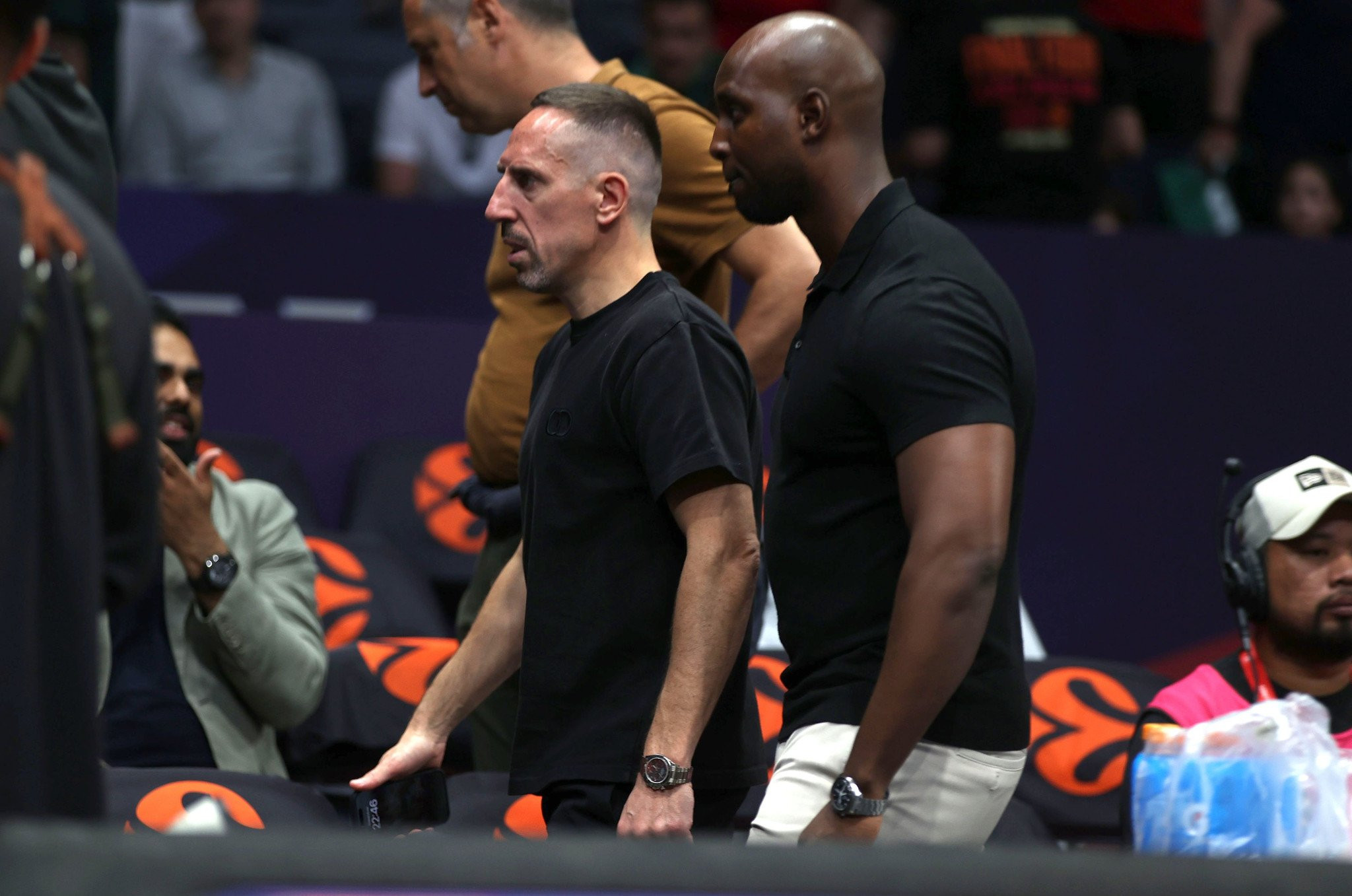 Ριμπερί-Tόνι Κούκοτς στο Άμπου Ντάμπι βλέπουν από κοντά το Ολυμπιακός-Μονακό