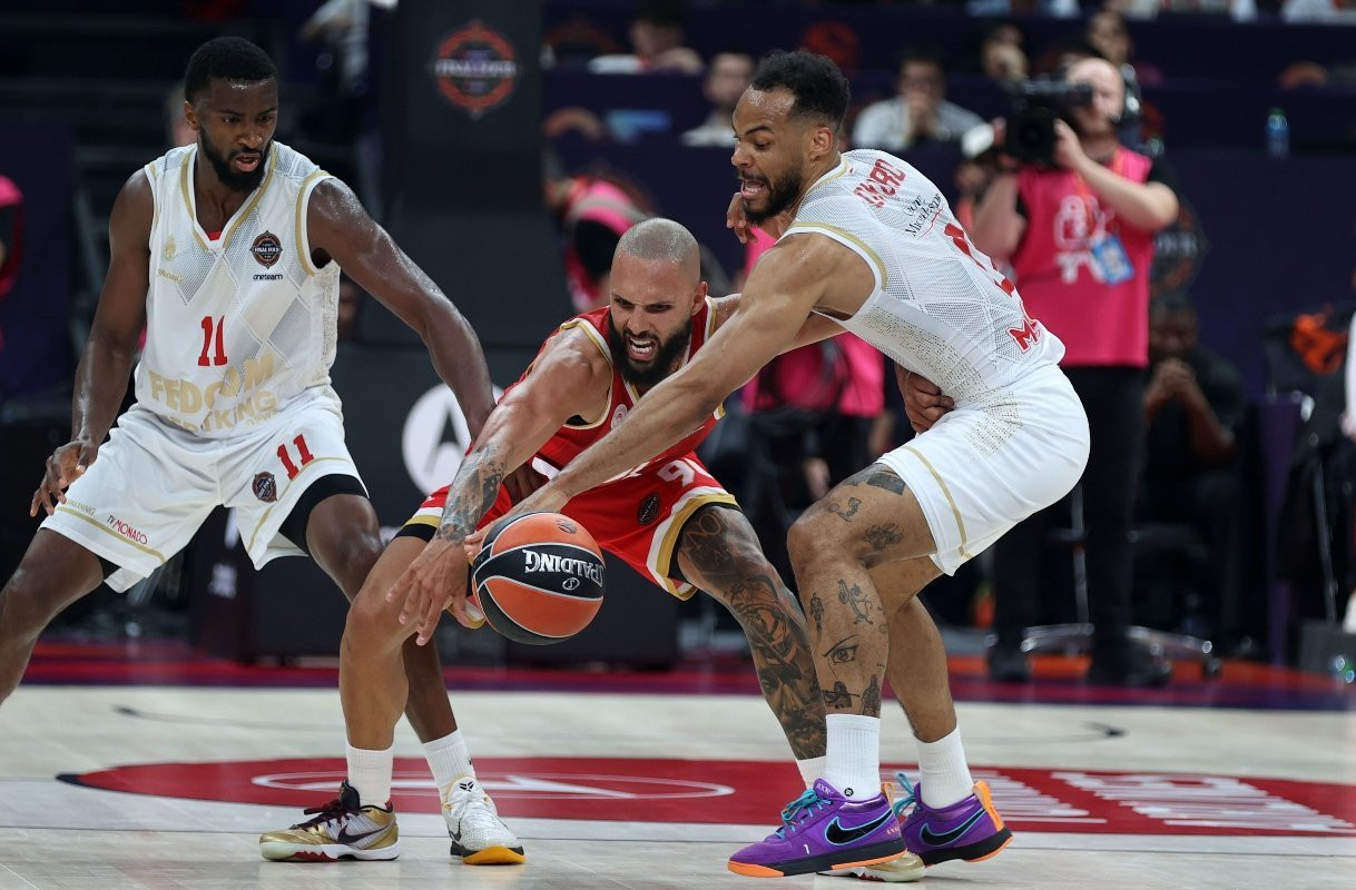 Τα highlights της ήττας του Ολυμπιακού από τη Μονακό