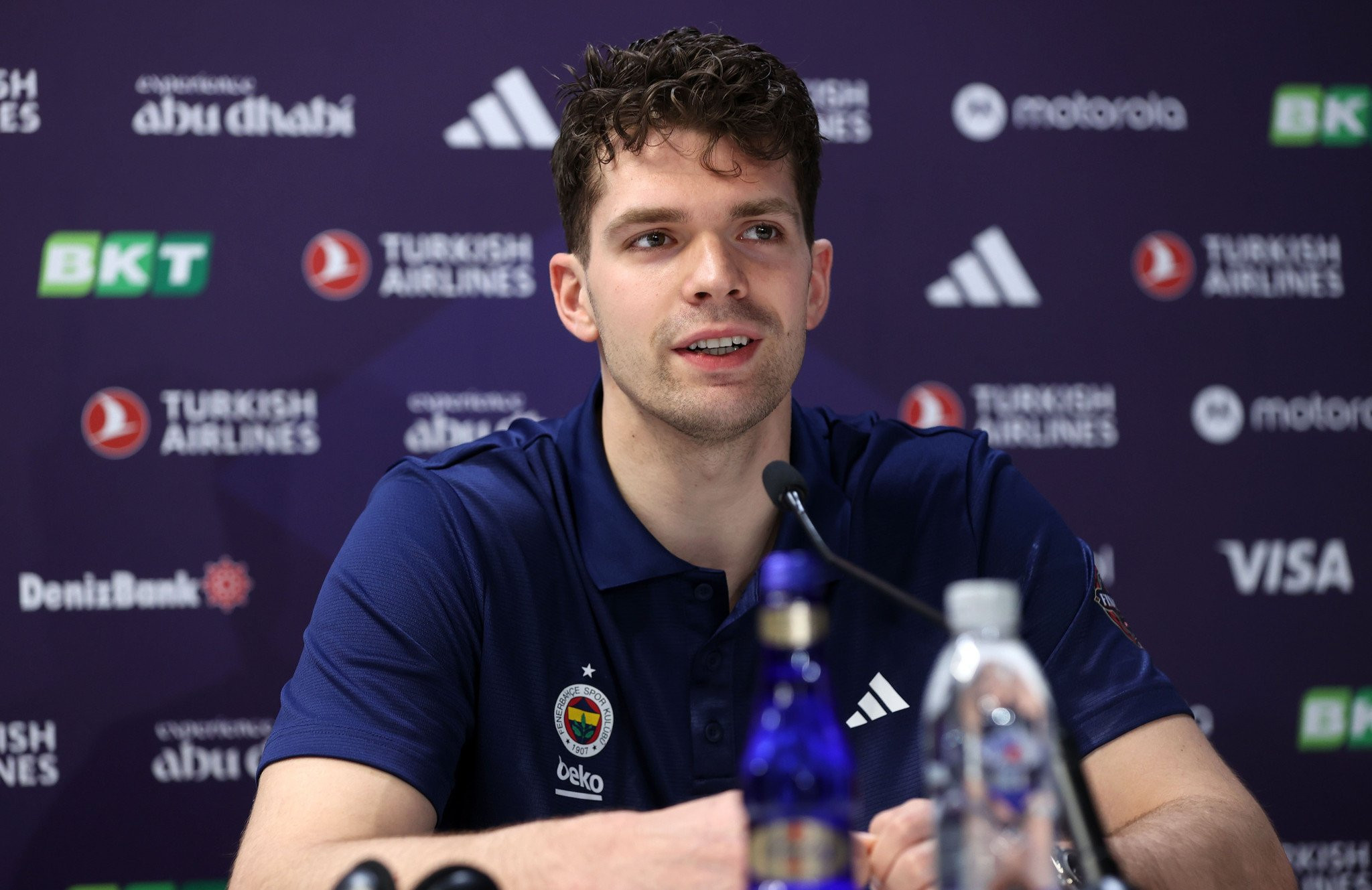 Μπιμπέροβιτς: «Ο Γιασικεβίτσιους μπορεί να καταλάβει τι περνάω και τι σκέφτομαι»