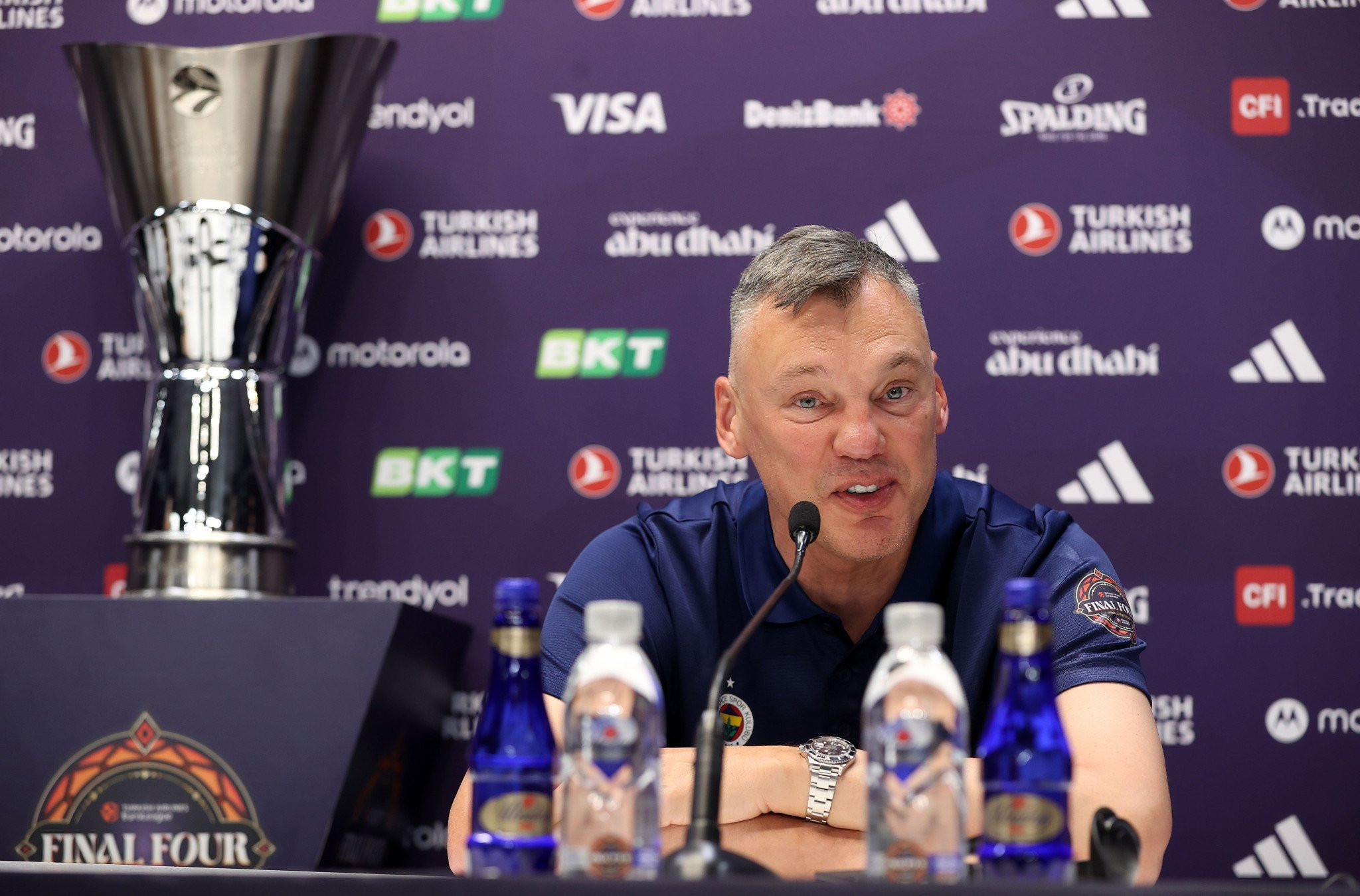 Γιασικεβίτσιους για τον Παναθηναϊκό του 2009: «Βρήκαμε τον τρόπο να παίξουμε με μία μπάλα»