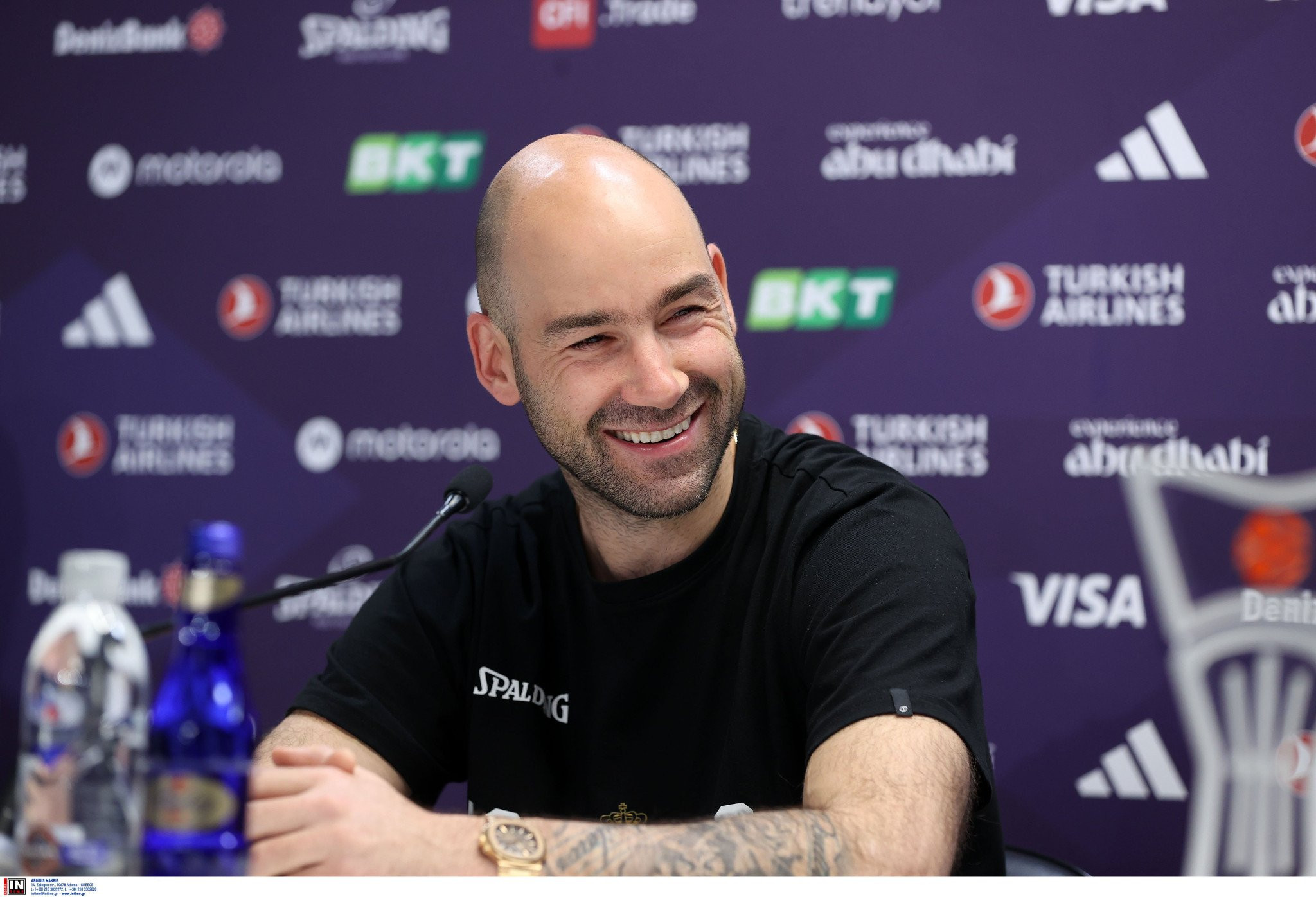 Σπανούλης για Ομπράντοβιτς: «Εγώ δεν έχω μήνυμα του...»