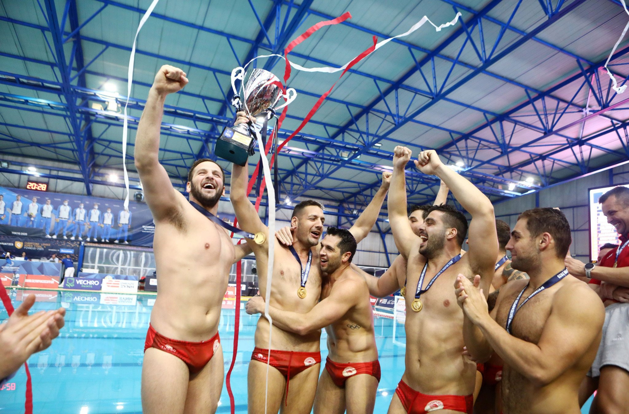 Ο Ολυμπιακός «σκούπισε» τη Βουλιαγμένη και κατέκτησε τον τίτλο της Α1 ανδρών