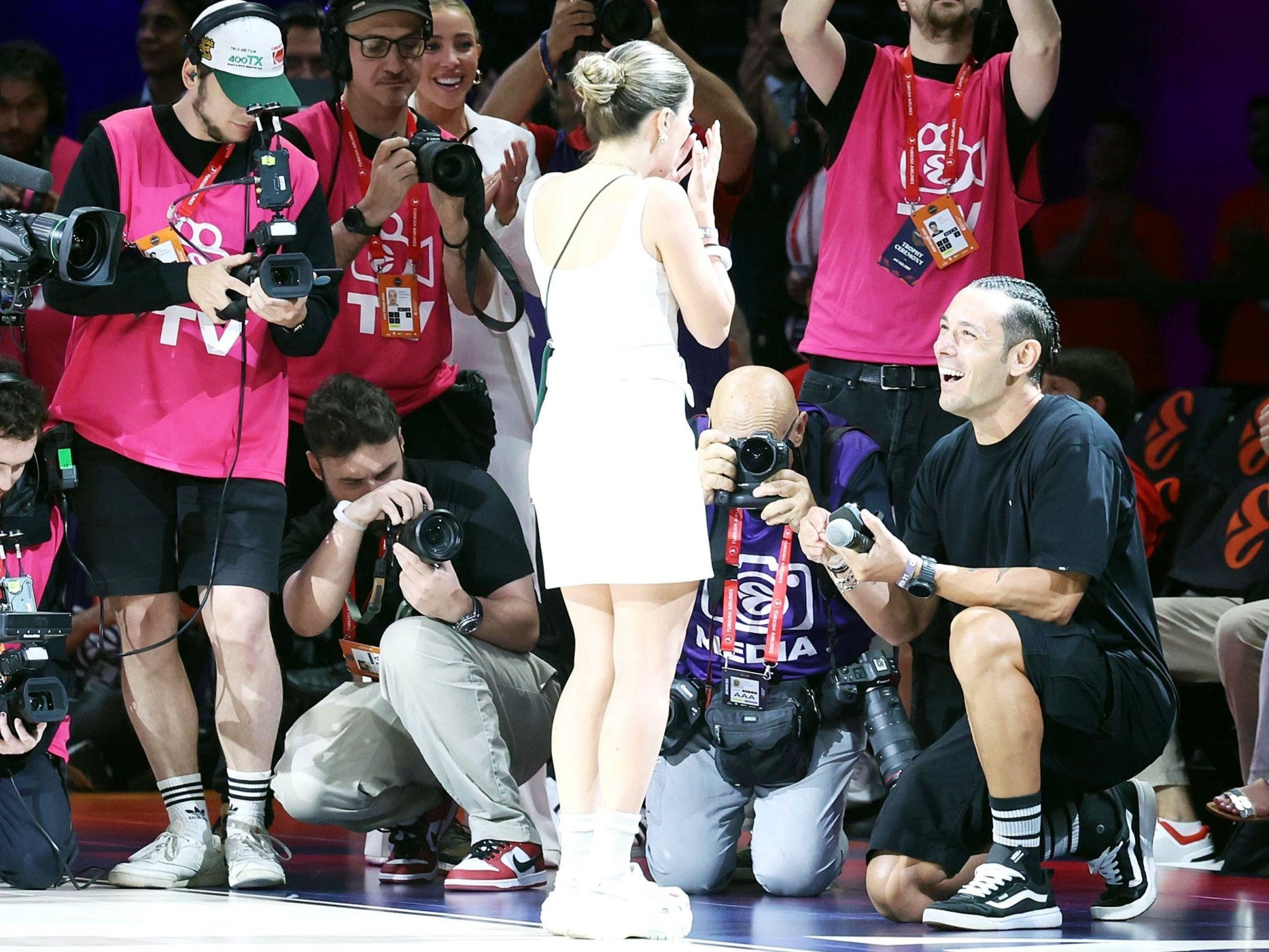 «Η σκέψη μου ήταν να κάνω την πρόταση γάμου στον μεγάλο τελικό»