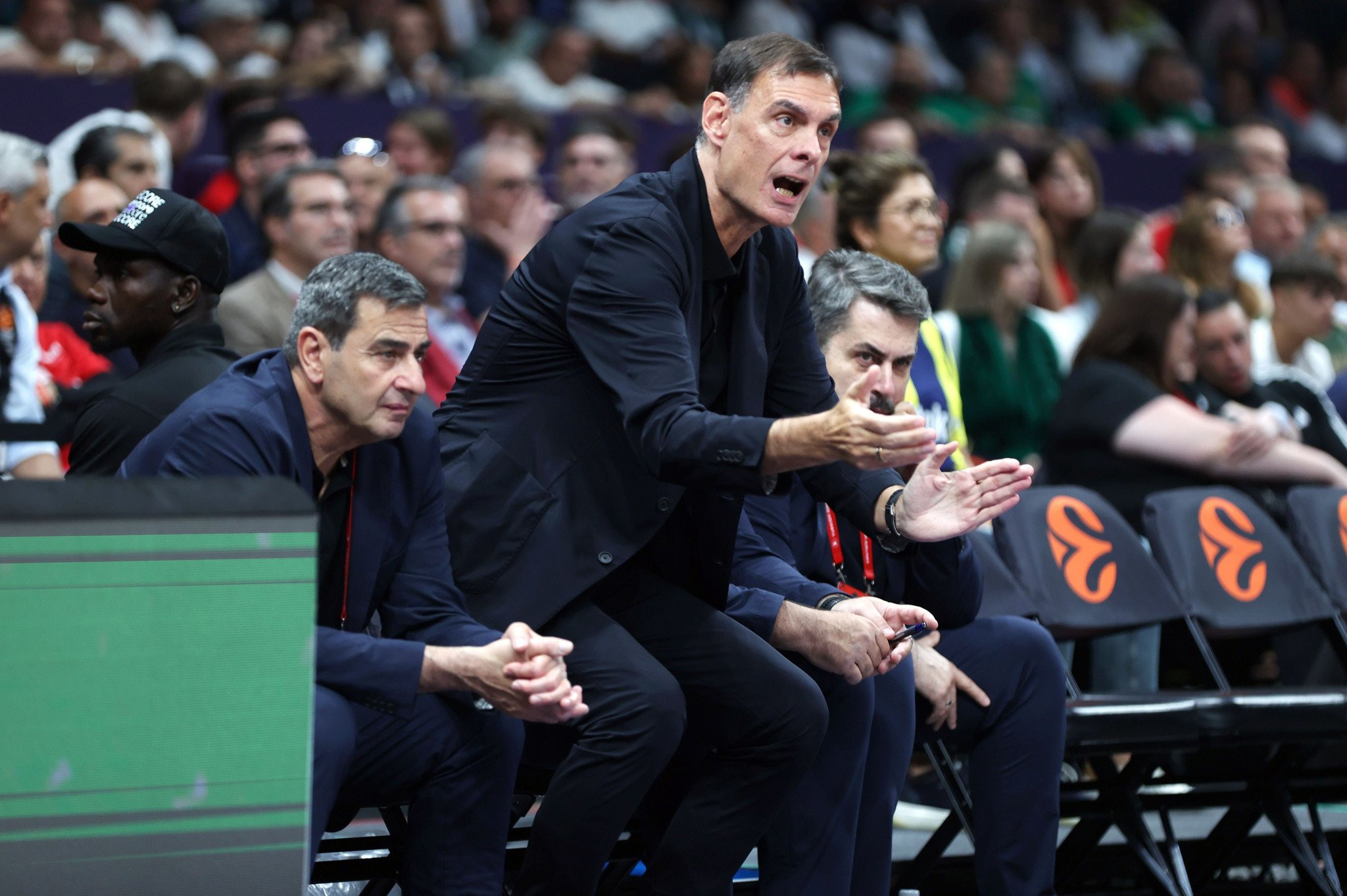 Τι συνέβη στο τάιμ άουτ που πήρε ο Μπαρτζώκας και τι έκανε ο Αταμάν