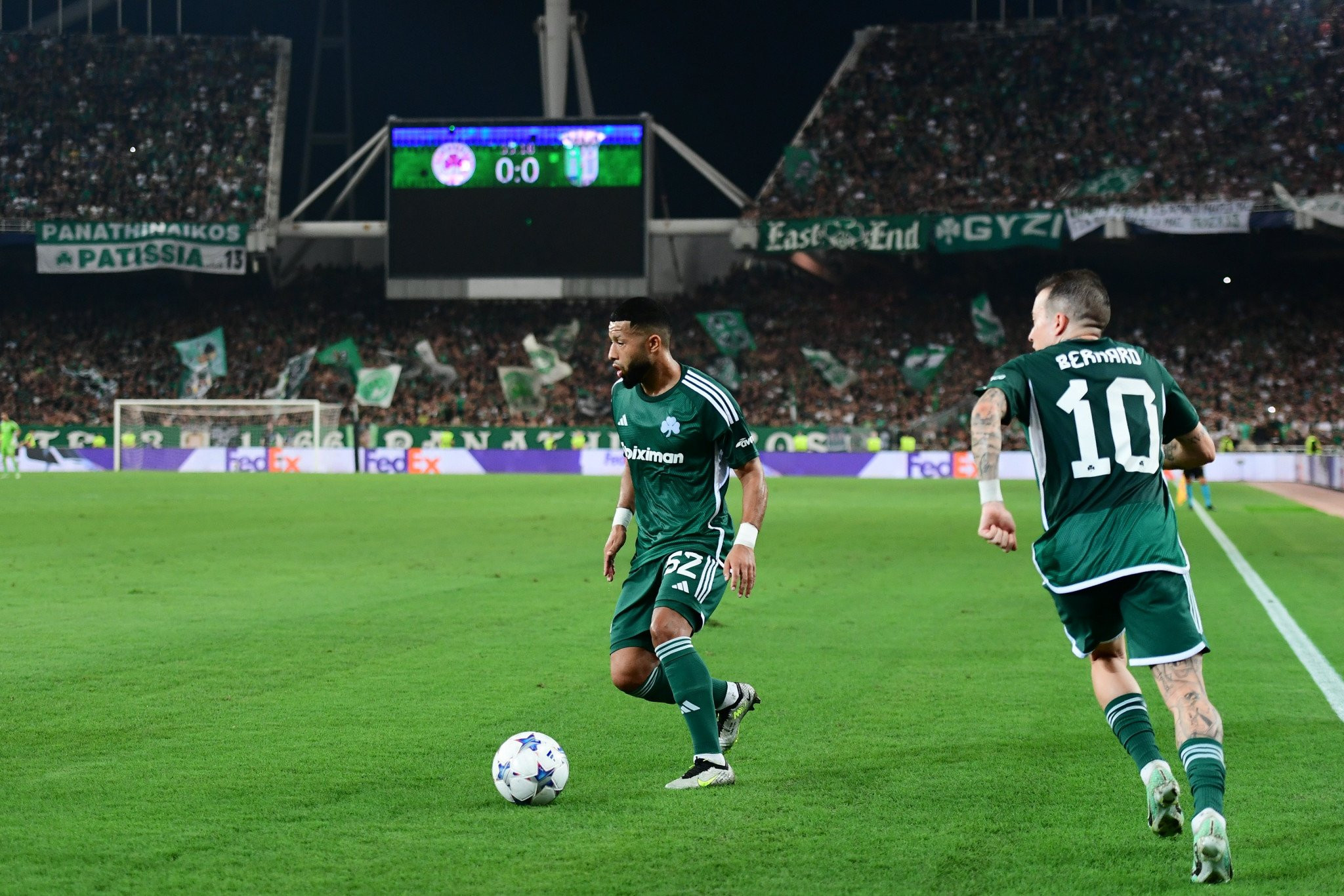 Ο Παναθηναϊκός θέλει να βγάλει από... πάνω του άλλα 6,6 εκατ. ευρώ από Βιλένα και Μαξ