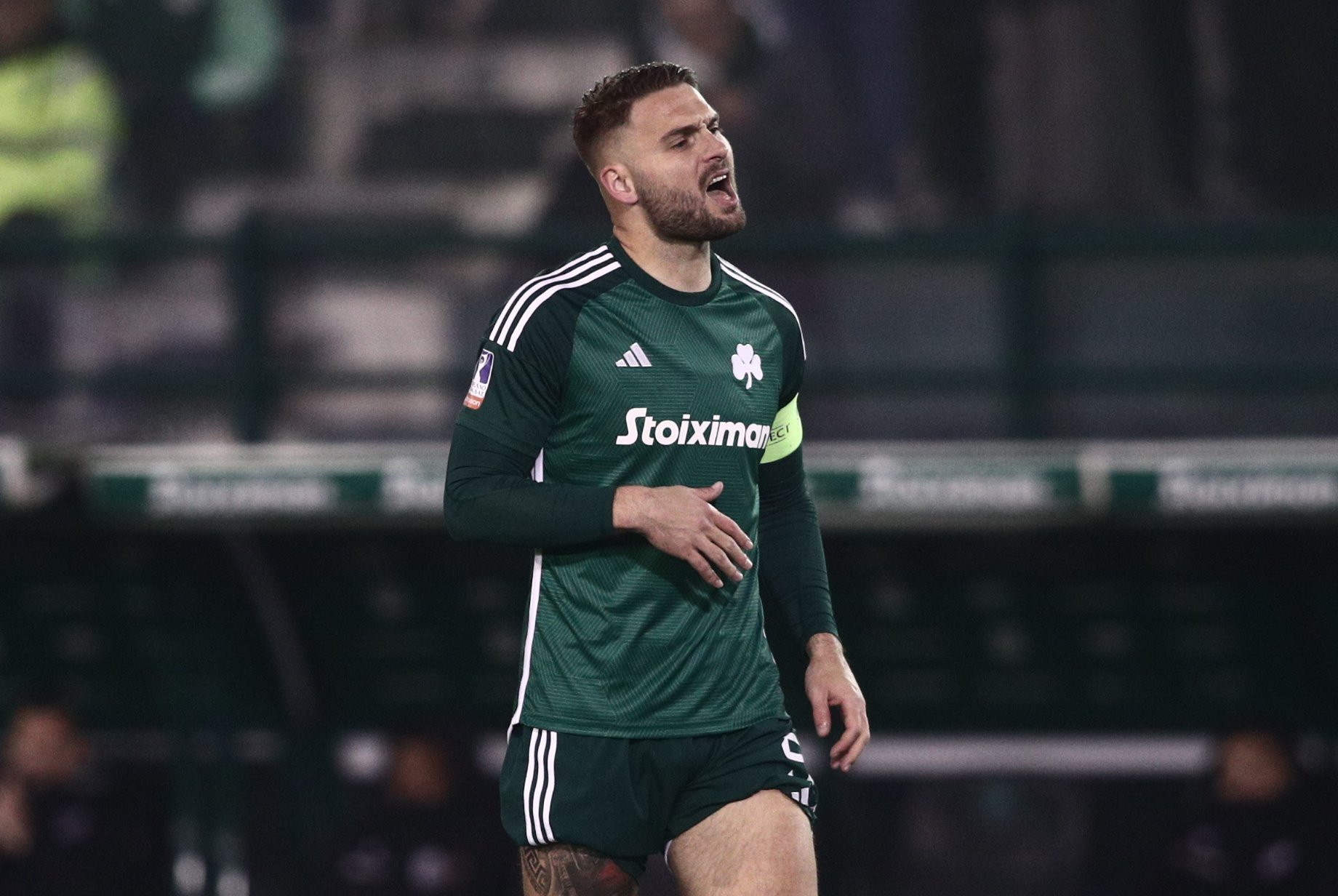 Το αντίο του Παναθηναϊκού στον Σένκεφελντ: «Πράσινος φρουρός για πάντα»