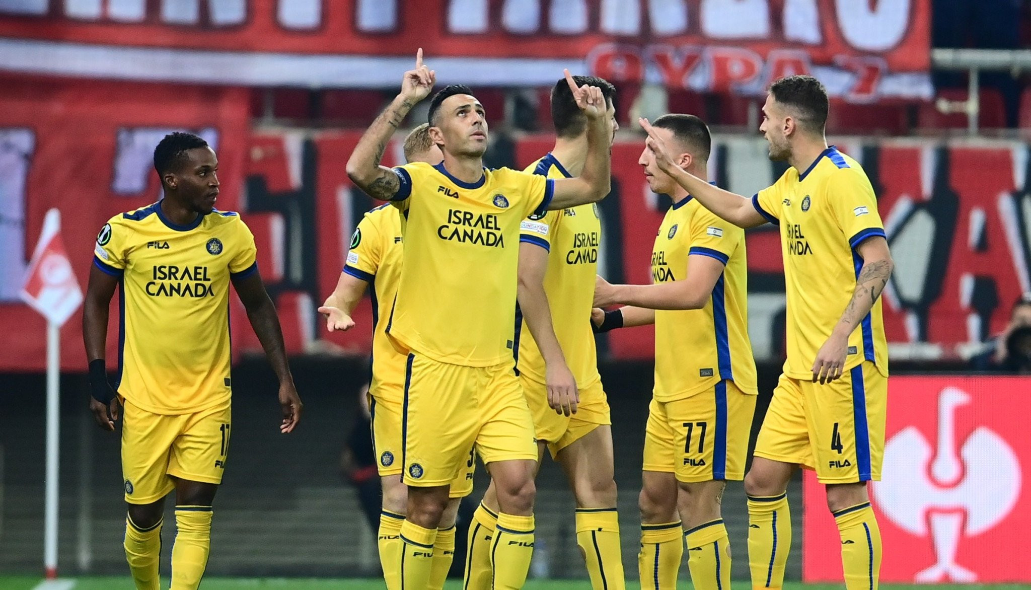 Η Ισπανία υπέρ του αποκλεισμού του Ισραήλ από τις αθλητικές διοργανώσεις