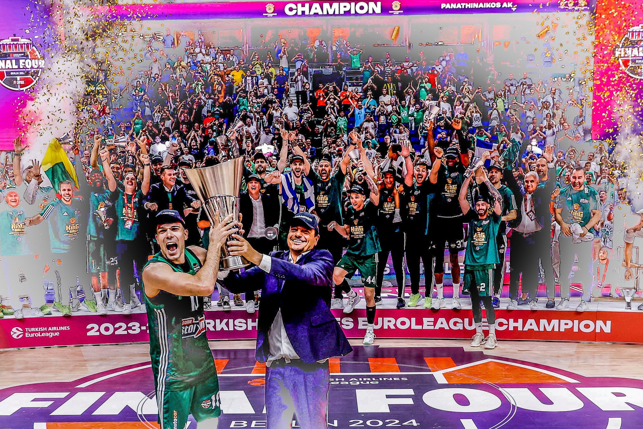 «Το έβδομο αστέρι»: Το 50λεπτο ντοκιμαντέρ της Euroleague για τον Παναθηναϊκό (video)