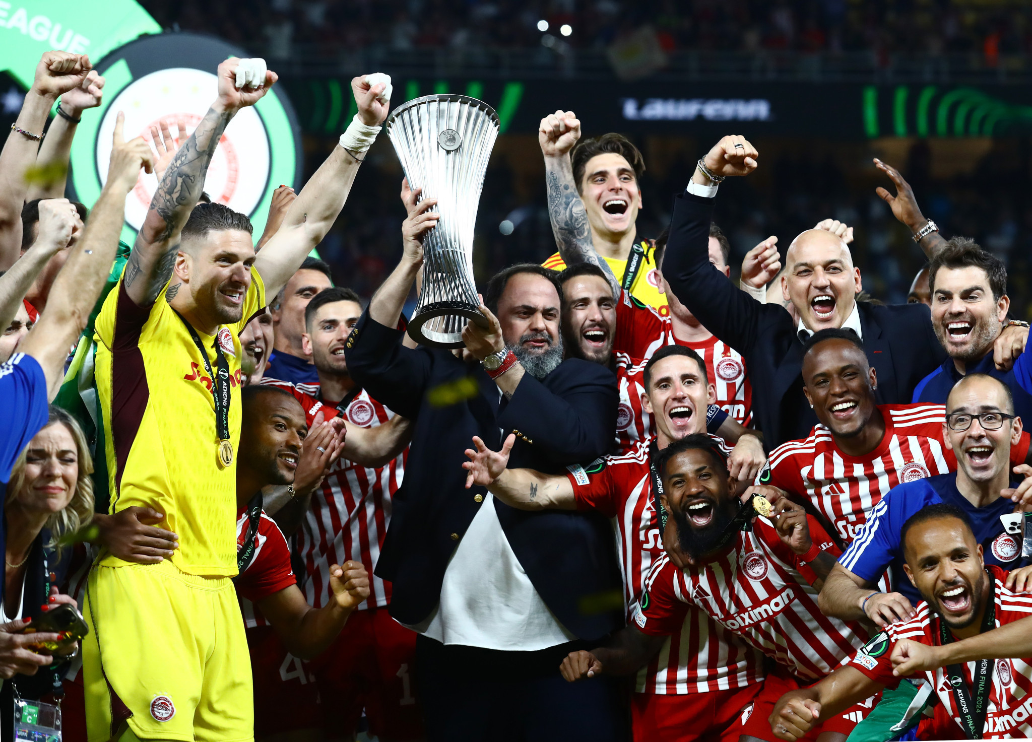 Πως το πιο μεγάλο ματς στην ιστορία του Ολυμπιακού, ο τελικός του Conference, έγινε το πιο εύκολο