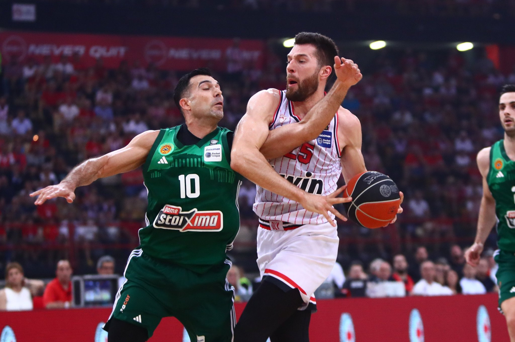 Χωρίς ελληνικό τελικό το Άμπου Ντάμπι, αλλά... - Αρχίζουν άμεσα οι τελικοί στη GBL, πότε είναι το πρώτο ματς