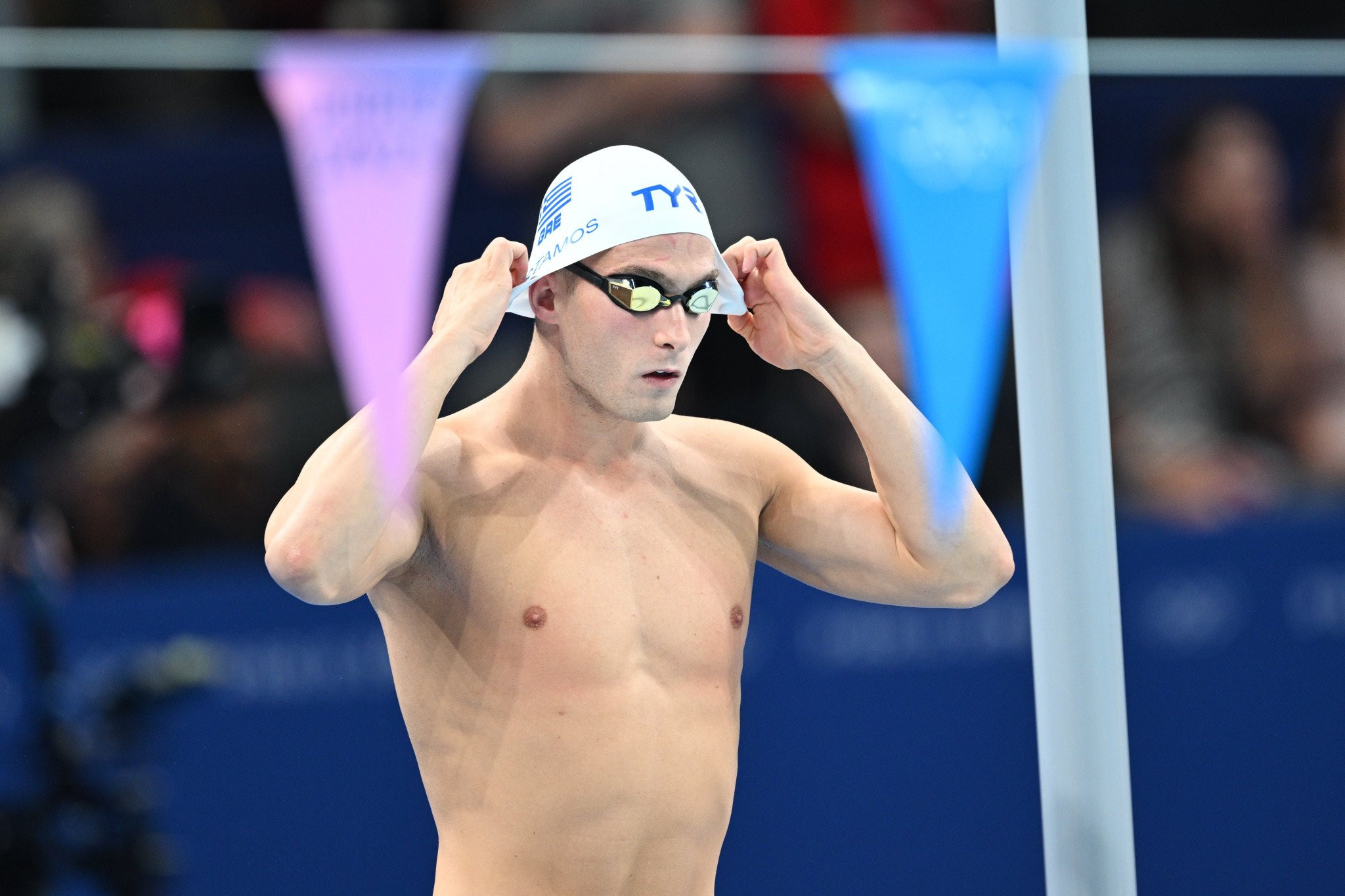 Πανελλήνιο κολύμβησης: Πρωταγωνιστές Παπαστάμος και Γιουρτζίδης τη δεύτερη μέρα