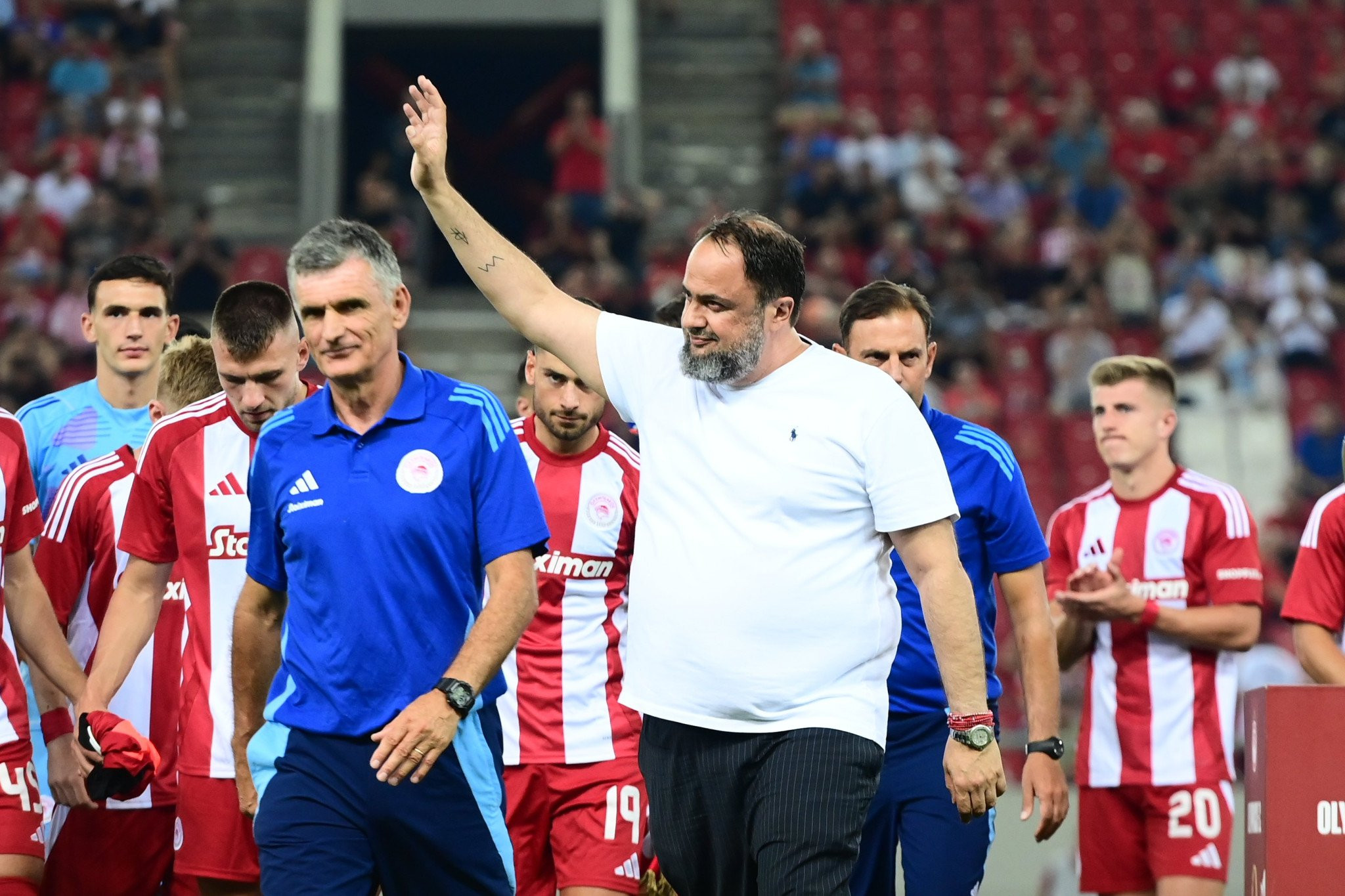 Η επόμενη μέρα στον Ολυμπιακό - Επίσημο του Καμπελά, ανανεώνουν Γκαρθία, Μπιανκόν, το μεταγραφικό πλάνο