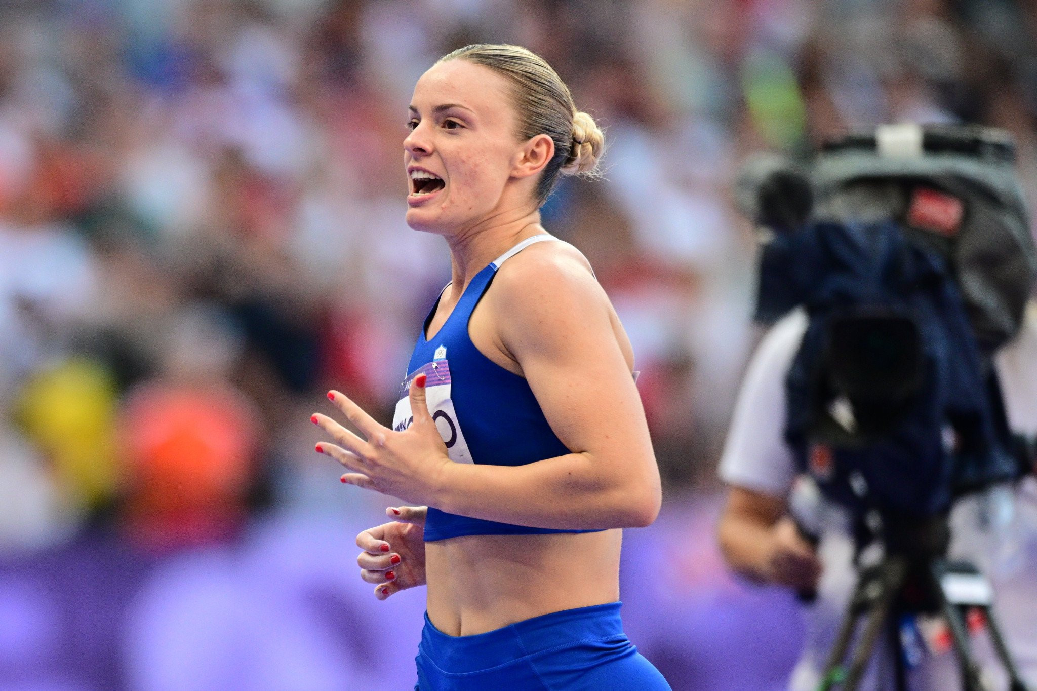 Δεύτερη σερί νίκη σε Diamond League για την Τζένγκο - Πήρε ρεβάνς από την Βιλάγκος!