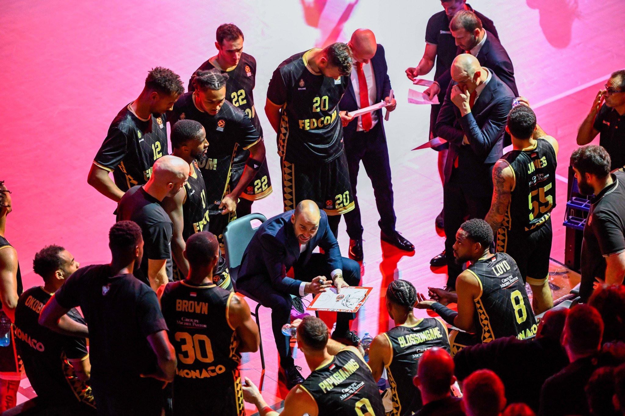 Η Μονακό υπέστη διασυρμό πριν τον αγώνα με τον Ολυμπιακό στο Final Four