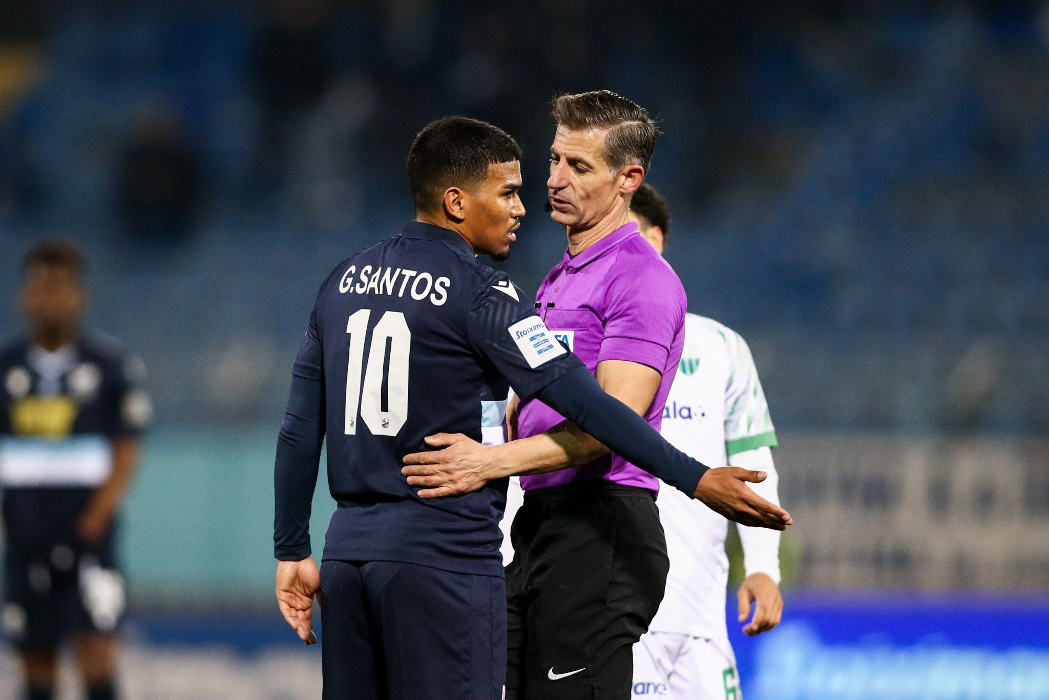 Η επιστολή Ροσέτι για την μείωση των ξένων διαιτητών – Γιατί ζητά επιστροφή Ελλήνων