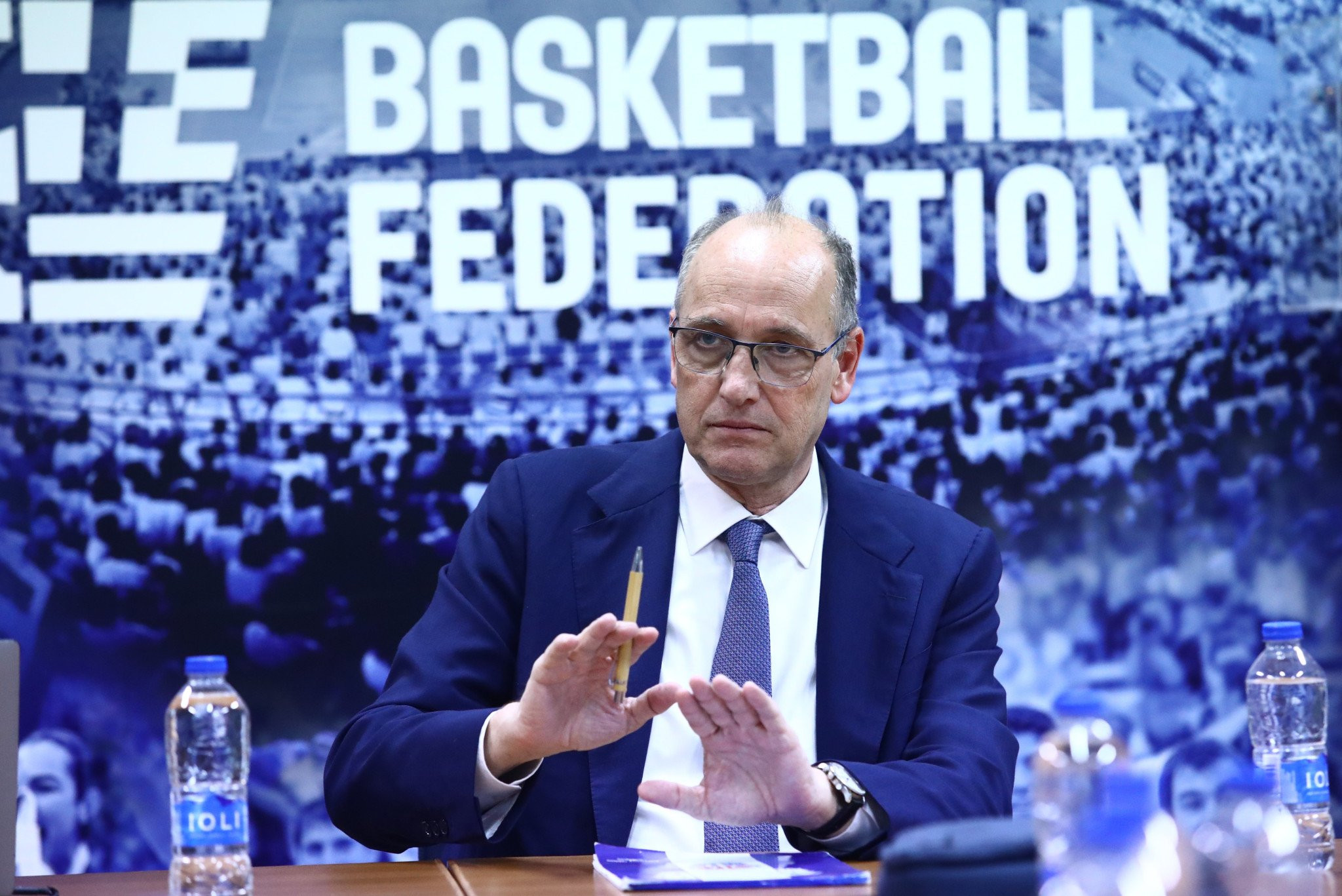 Λιόλιος: «Πολύ σημαντικό ότι μία μεγάλη διοργάνωση επιστρέφει στην Ελλάδα»