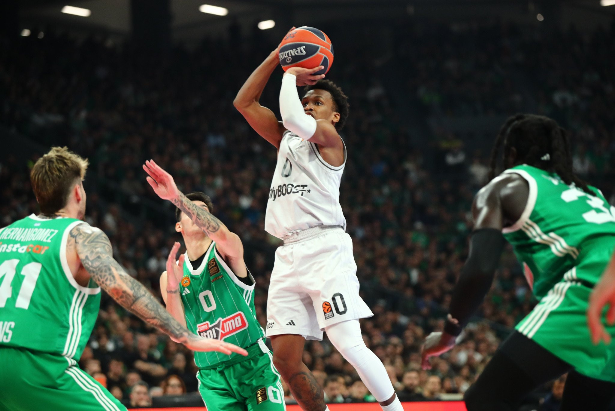 Έσκασε η «βόμβα»: Οριστική συμφωνία με Σορτς ο Παναθηναϊκός χωρίς NBA out