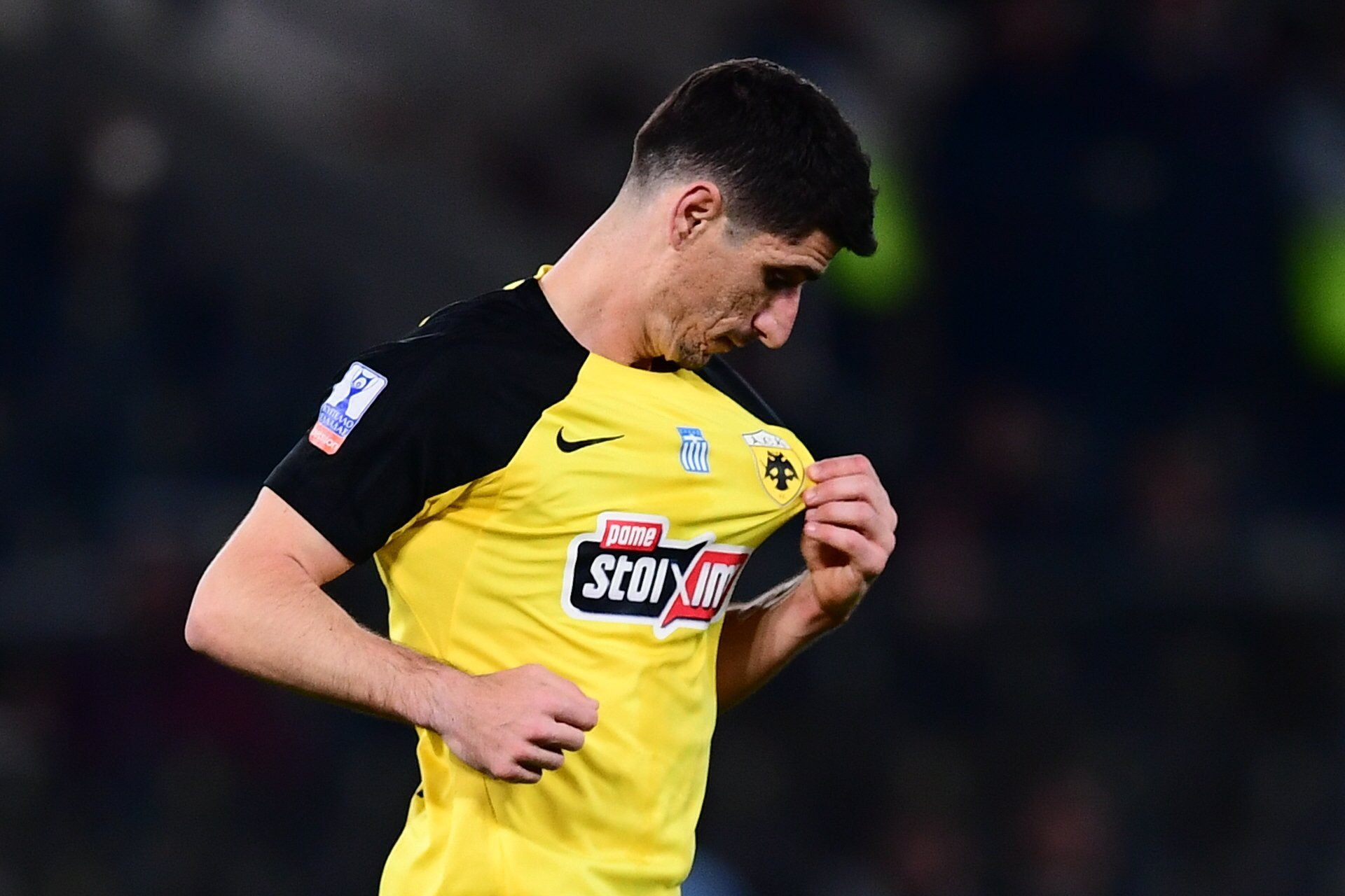 Ο Μάνταλος MVP της ΑΕΚ για την σεζόν 2024/25