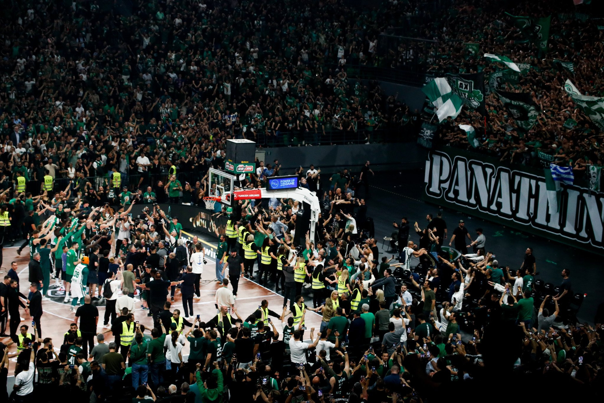 Παναθηναϊκός AKTOR: «Τα μέτρα ασφαλείας στο Άμπου Ντάμπι θα είναι αυστηρά - Τι μπορεί να οδηγήσει σε σύλληψη ή φυλάκιση»