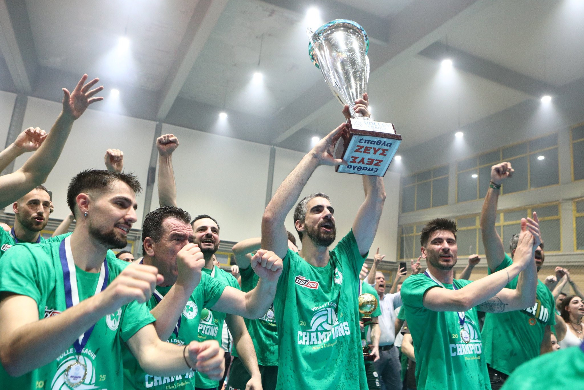 Νέα ανακοίνωση της ΕΣΑΠ για τα πρωταθλήματα στο βόλεϊ - Πόσα λέει η Ομοσπονδία ότι έχει ο Παναθηναϊκός