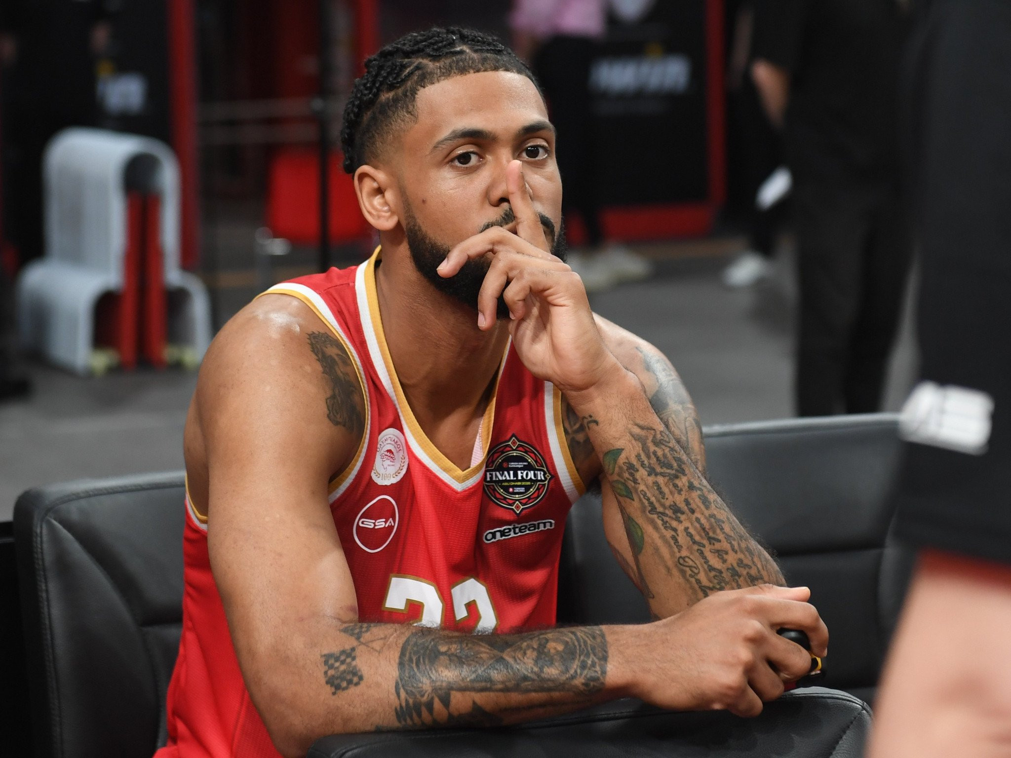 Ντόρσεϊ: «Δεν παίζω όλο τον χρόνο - Δεν ξέρω γιατί, ρωτήστε τον Μπαρτζώκα»