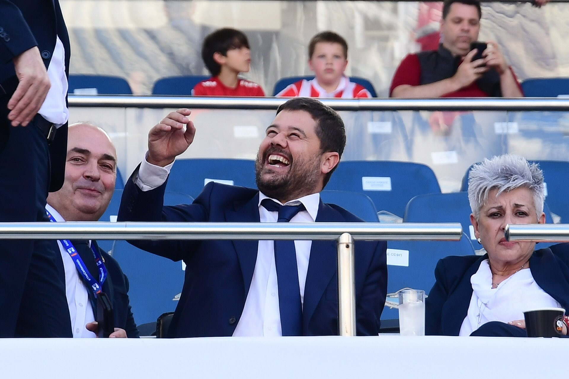 Γκαγκάτσης: «Πρέπει να είναι αυτονόητο ο τελικός κάθε χρόνο να γίνεται με κόσμο ανεξαρτήτως ομάδων» (video)