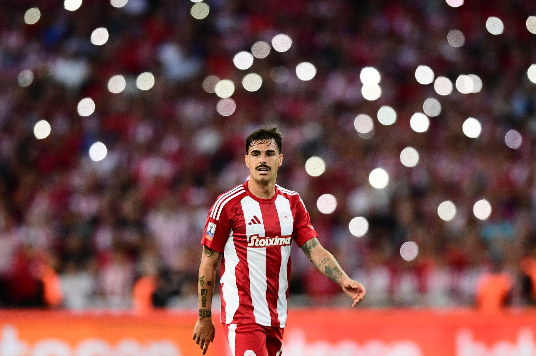 Γκαρθία στη Marca: « Η νοοτροπία μου άλλαξε τελείως στον Ολυμπιακό - Ξεχωριστός ο Μεντιλίμπαρ»