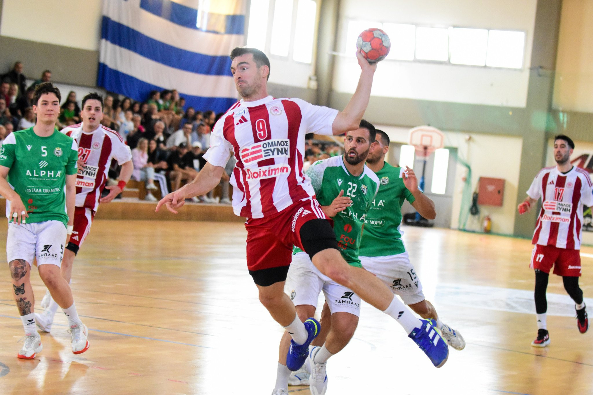 Στους τελικούς του πρωταθλήματος ο Ολυμπιακός