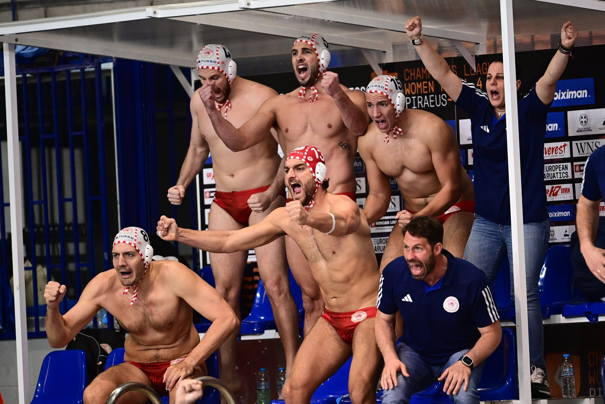 Μεγάλη νίκη για τον Ολυμπιακό με MVP τον Ζερδεβά