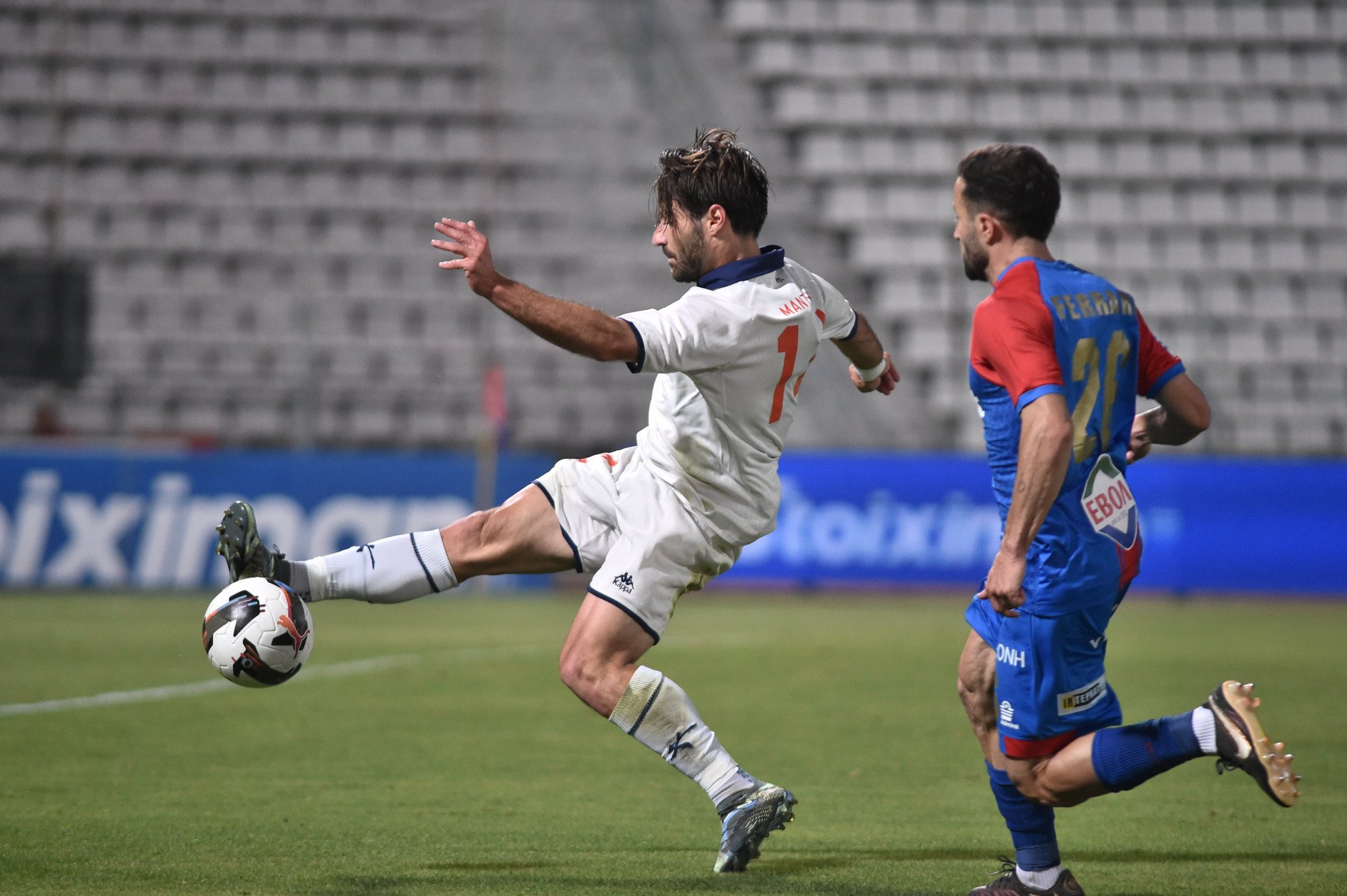 Κι όμως υπήρχε ματς στην Super League όπου κόπηκαν μόλις 90 εισιτήρια!