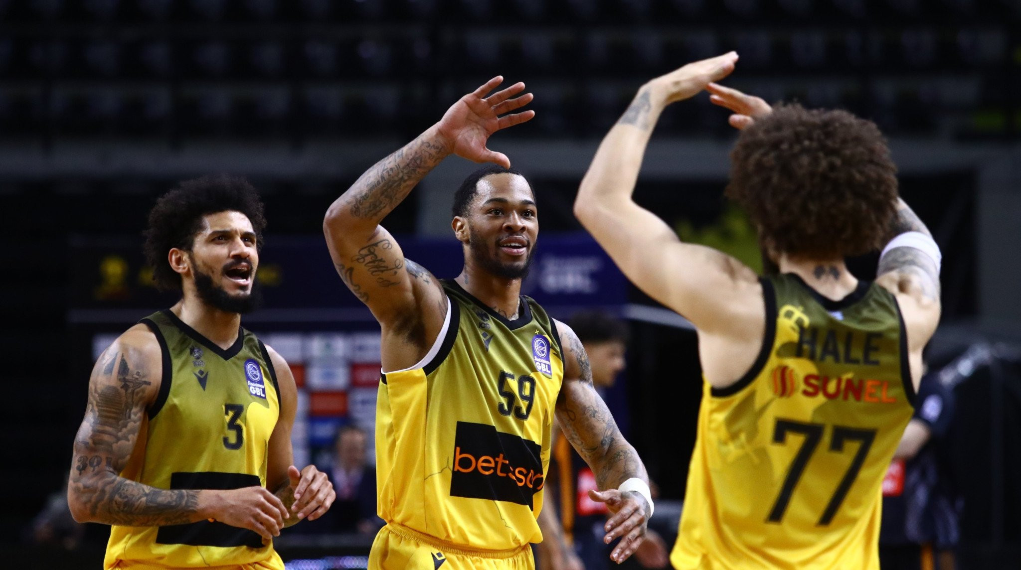 Τα highlights από την άνετη επικράτηση της ΑΕΚ Betsson κόντρα στον Προμηθέα