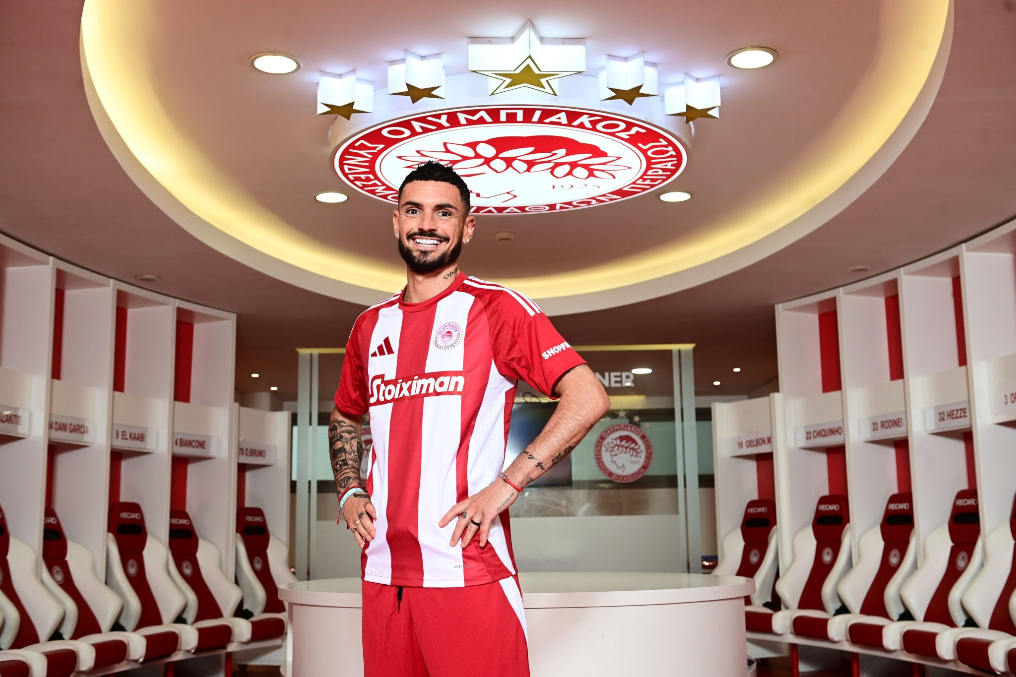 Ο Καμπελά θα βρει έναν... παλιό του γνώριμο στον Ολυμπιακό