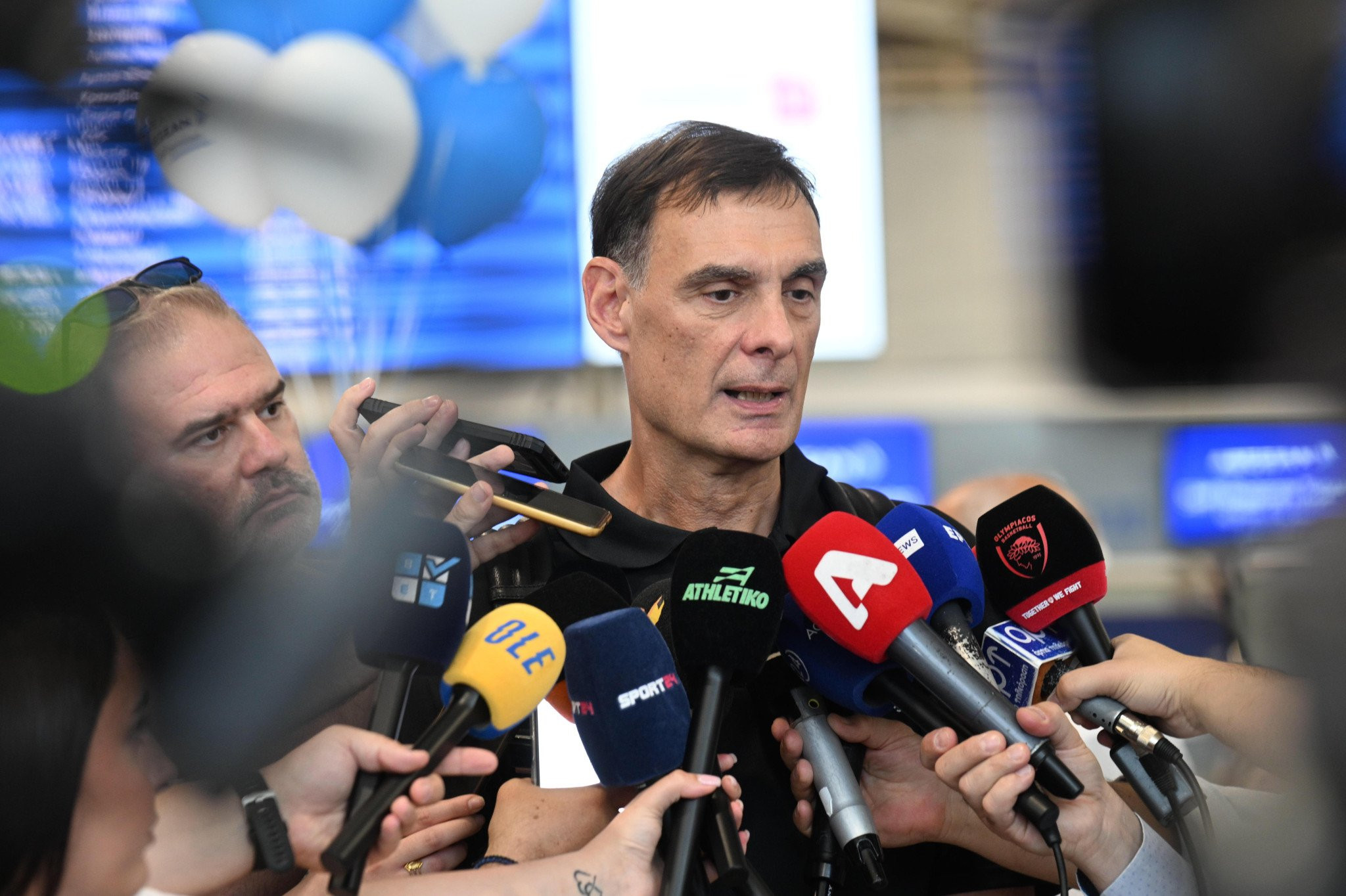 Μπαρτζώκας: «Έχω πάρει Ευρωλίγκα με τον Ολυμπιακό, δεν έχω απωθημένο»