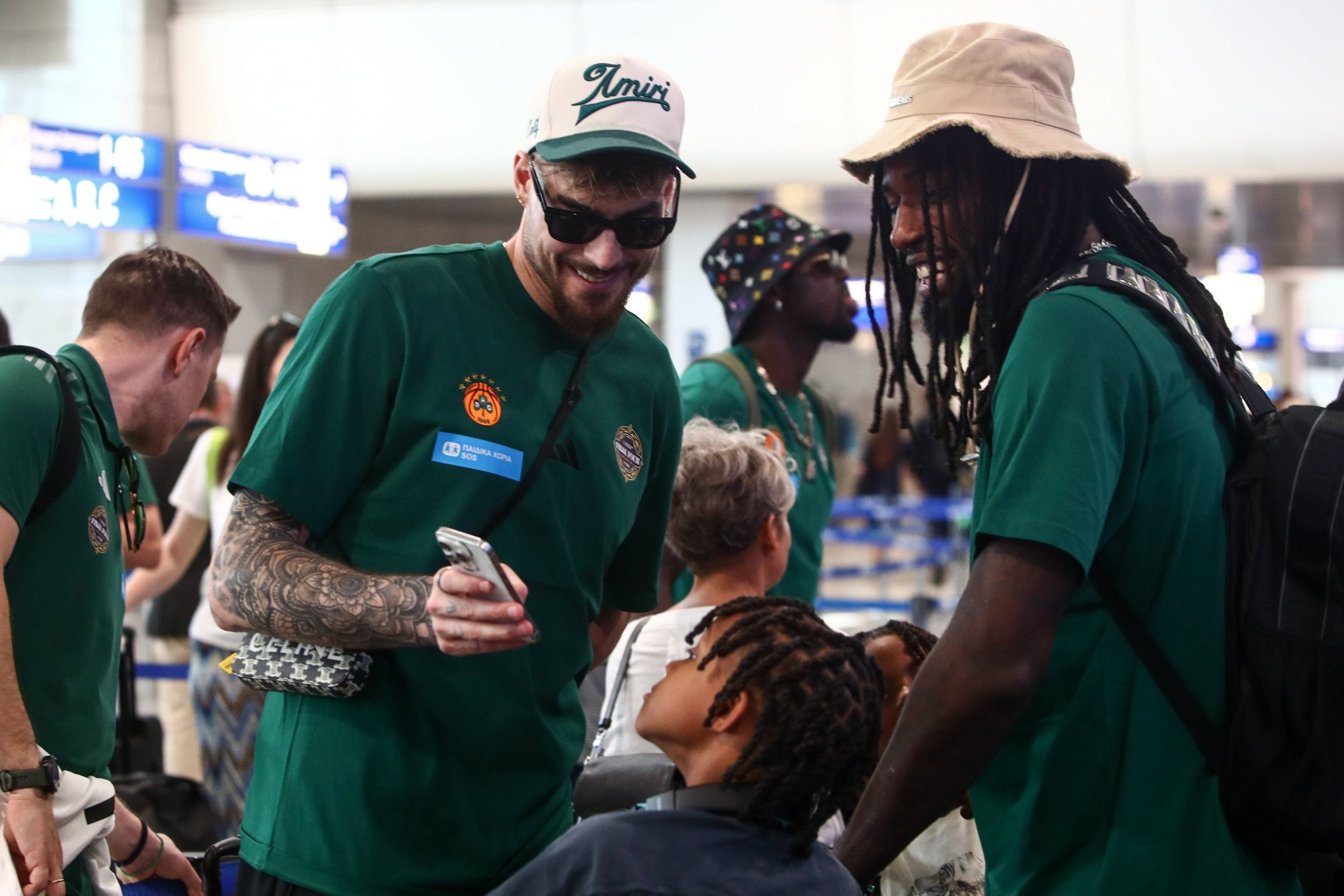 Ο Λεσόρ, ο γιος του Γκράντ και ο... θείος Χουάντσο