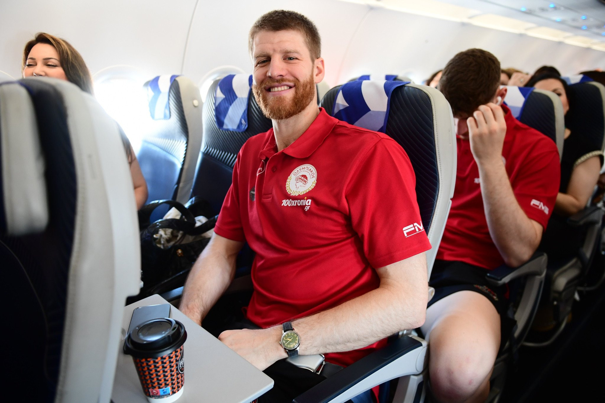 Τι θα γράφει μπροστά η φανέλα του Ολυμπιακού - Η αλλαγή για το Final 4