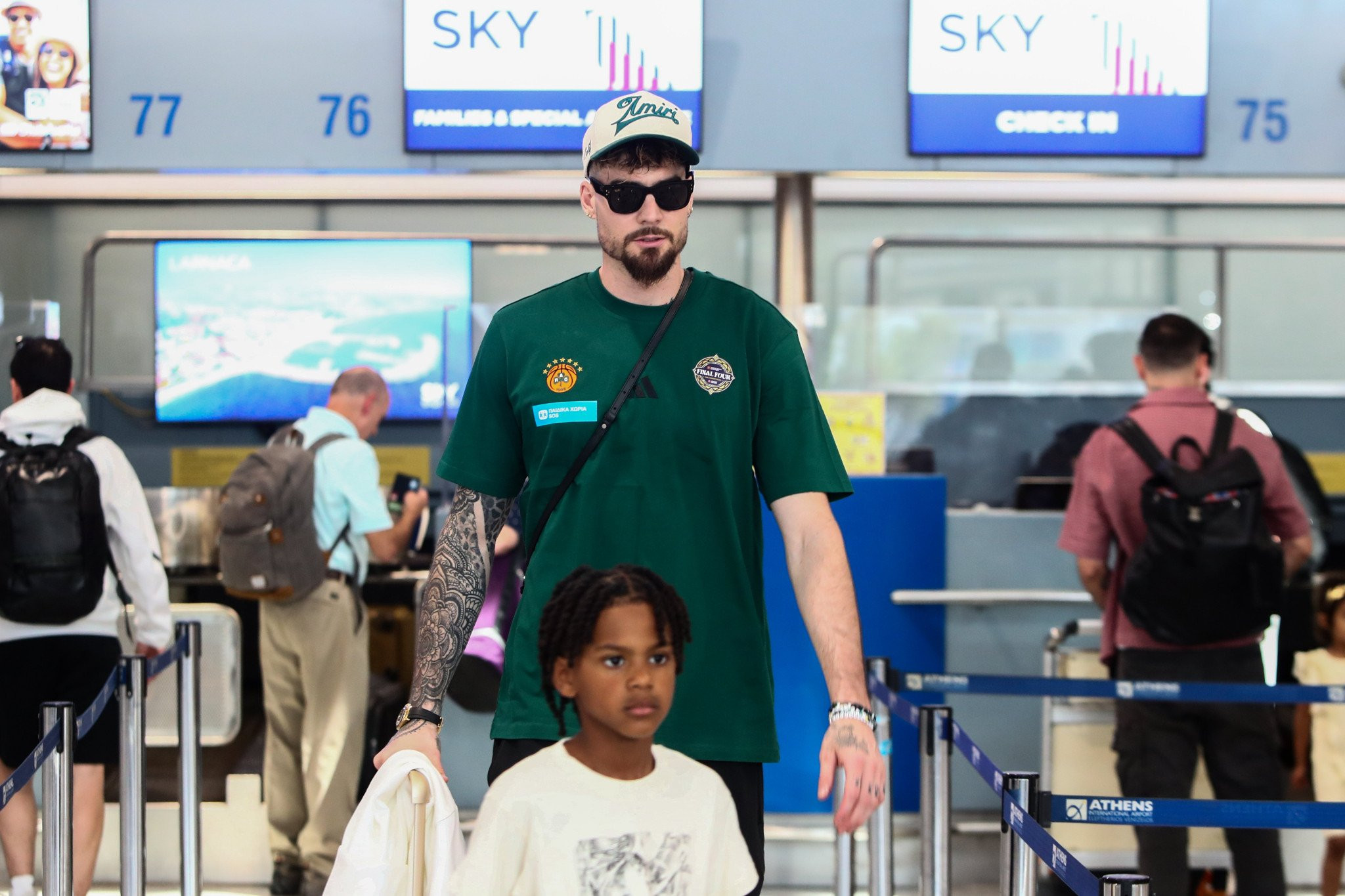 Ο Χουάντσο ταξίδεψε και έδειξε γιατί… διαφέρει από όλους τους υπόλοιπους